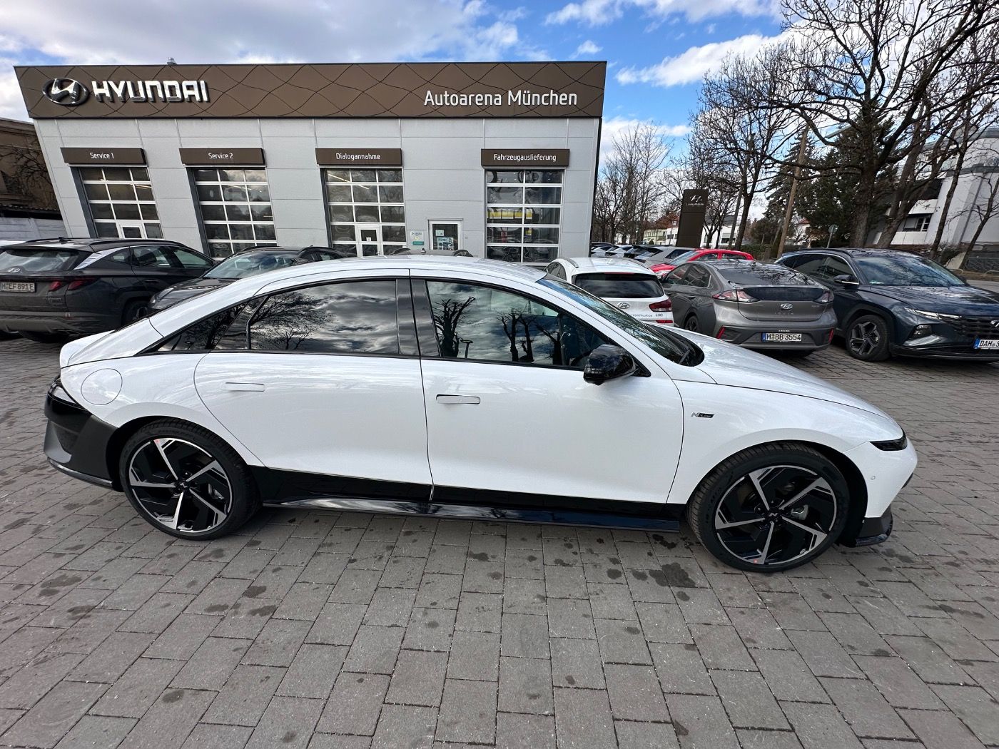 Hyundai IONIQ 6 EV MJ 2026 84 kWh (325 PS) 4WD N Line X