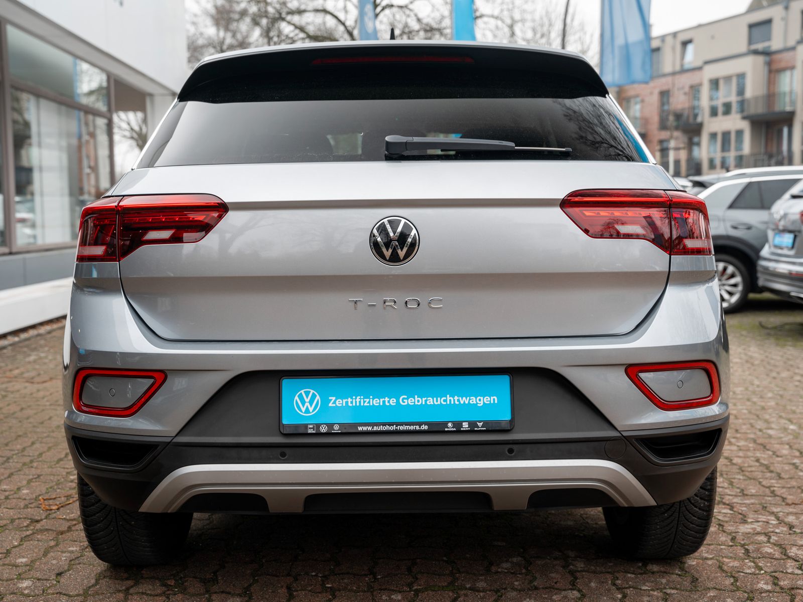 Volkswagen T-ROC MOVE T-Roc MOVE 1.5 l TSI - Samsaru's Car Outlet