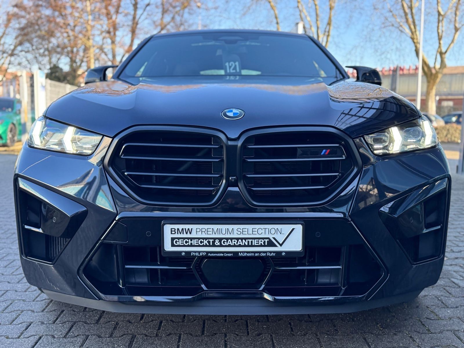 BMW X6 M Competition PANO AHK DA-Pro PA-Pro Massage