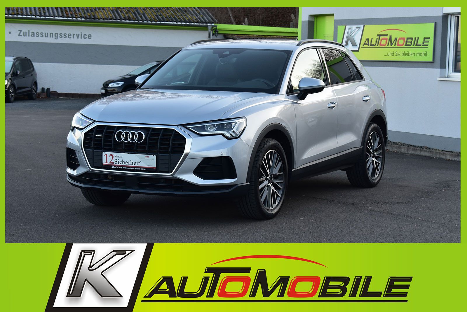 Audi Q3 40 TFSI quattro S-line LED+ACC+Navi+Leder+AHK