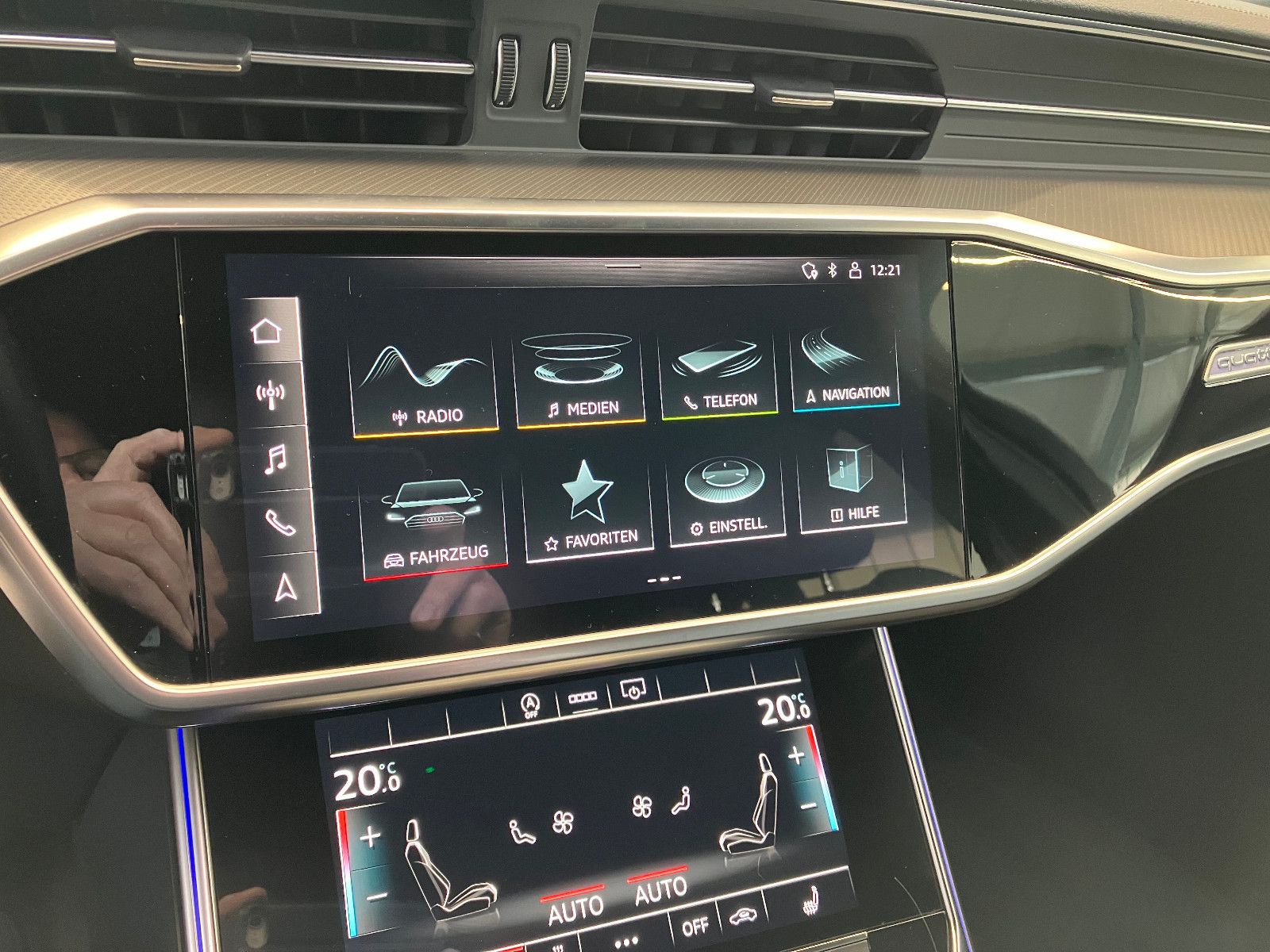 Audi A6 Avant 45 TDI quattro design - Samsaru's Car Outlet