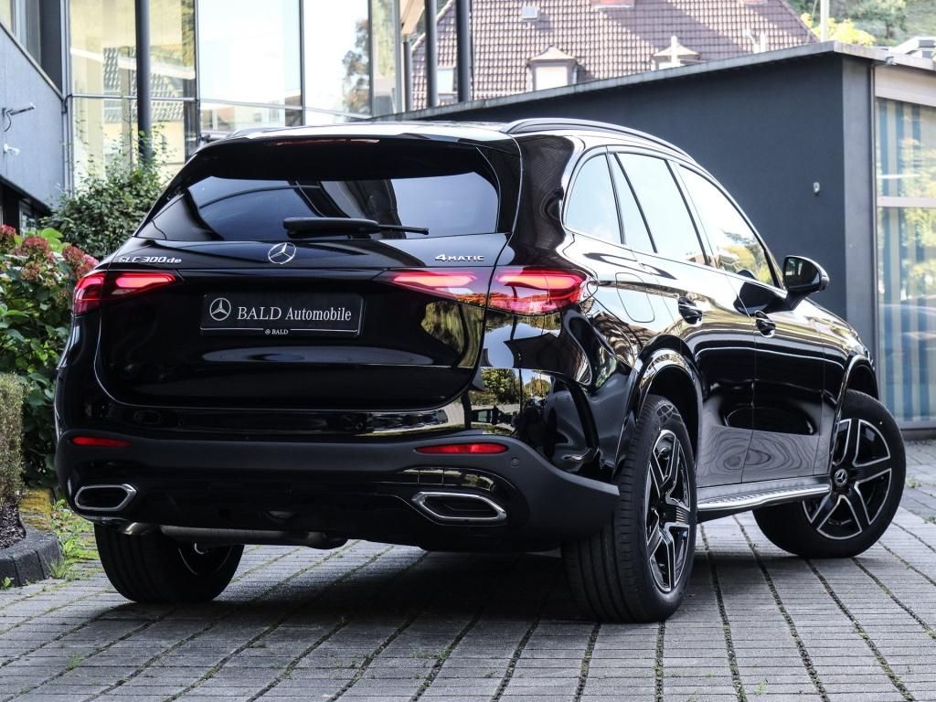 Mercedes-Benz GLC 300 de 4M AMG-Sport/Pano/AHK/Night/Burm/360°