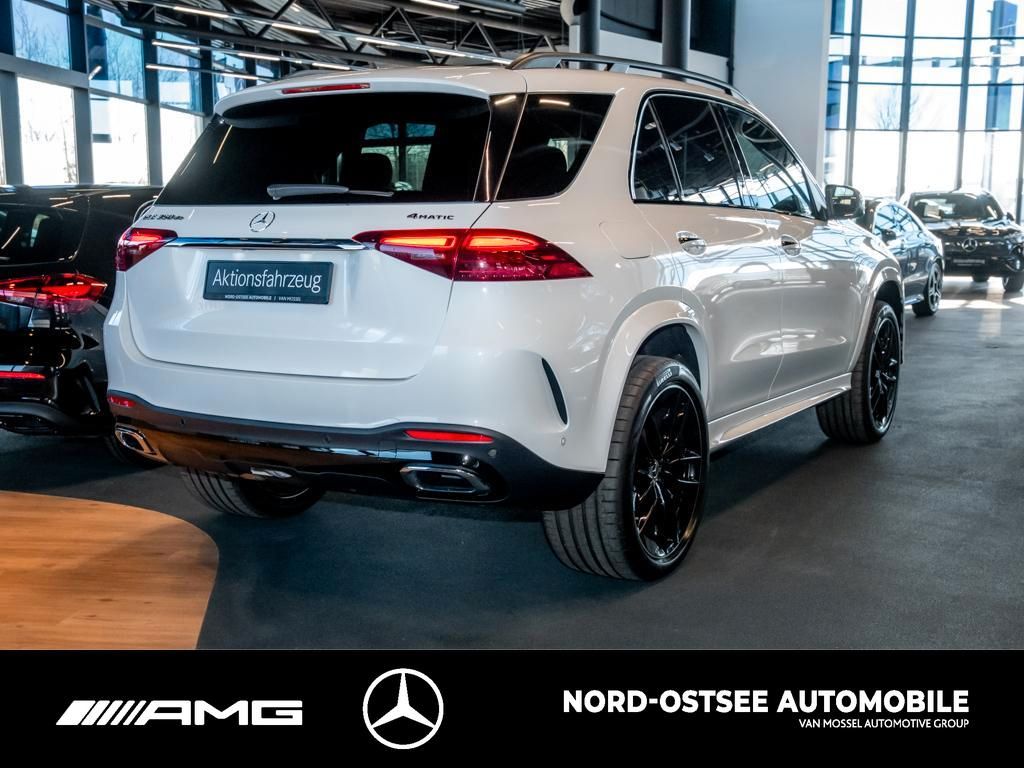 Mercedes-Benz GLE 350 de 4m AMG-PREMIUM NIGHT PANO AHK MULTIB