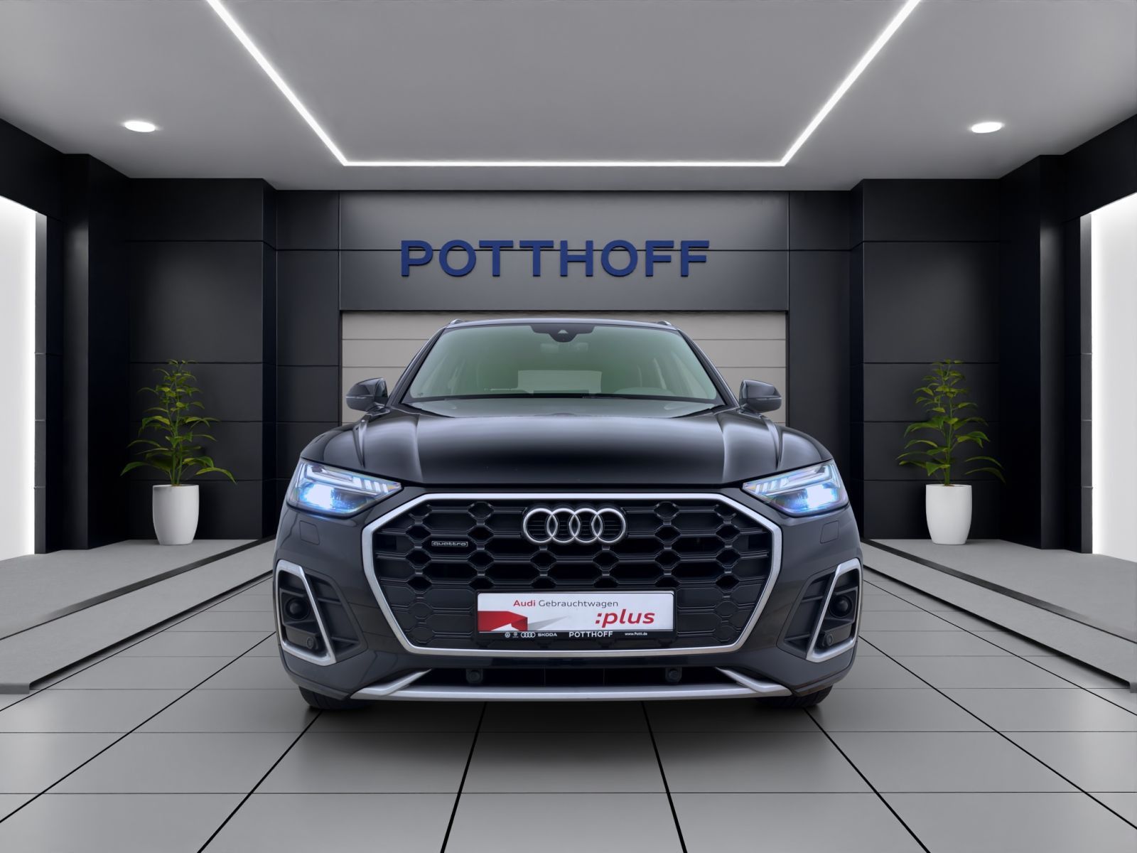 Audi Q5 40 TDI Q S LINE PANO AHK MATRIX NAVI
