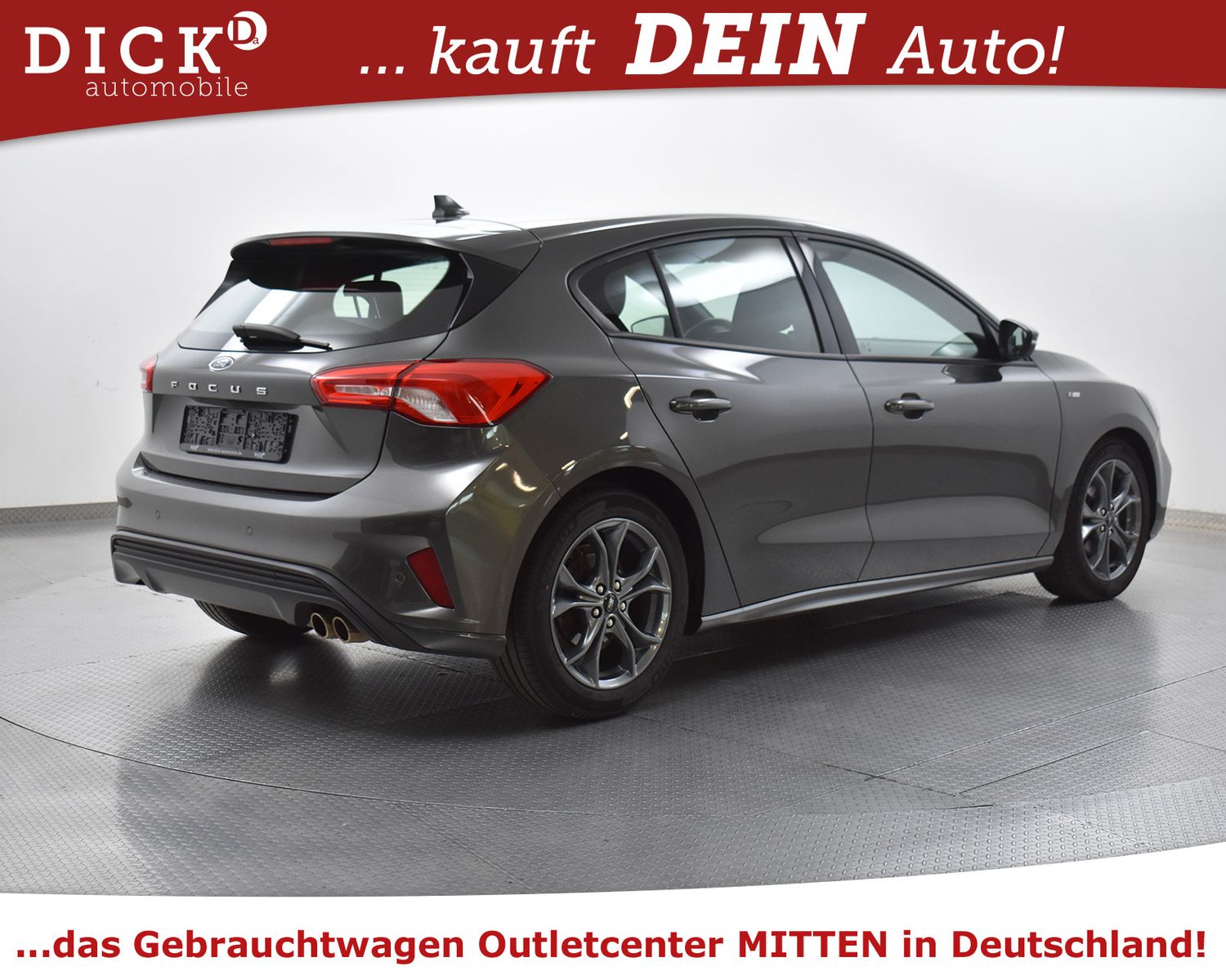 Ford Focus 1.5d Aut ST-Line - Samsaru's Car Outlet