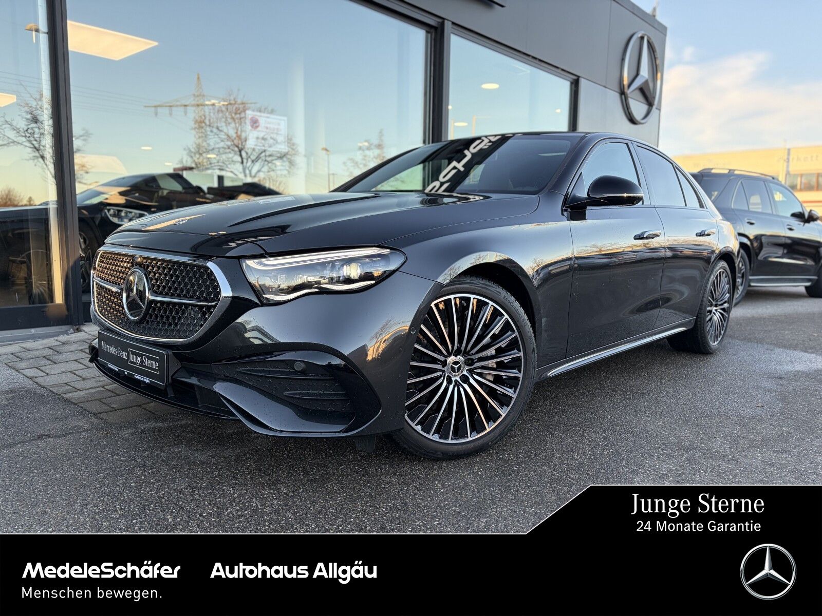 Mercedes-Benz E 450 d 4M AMG Premium Night Air HALenk Superscr