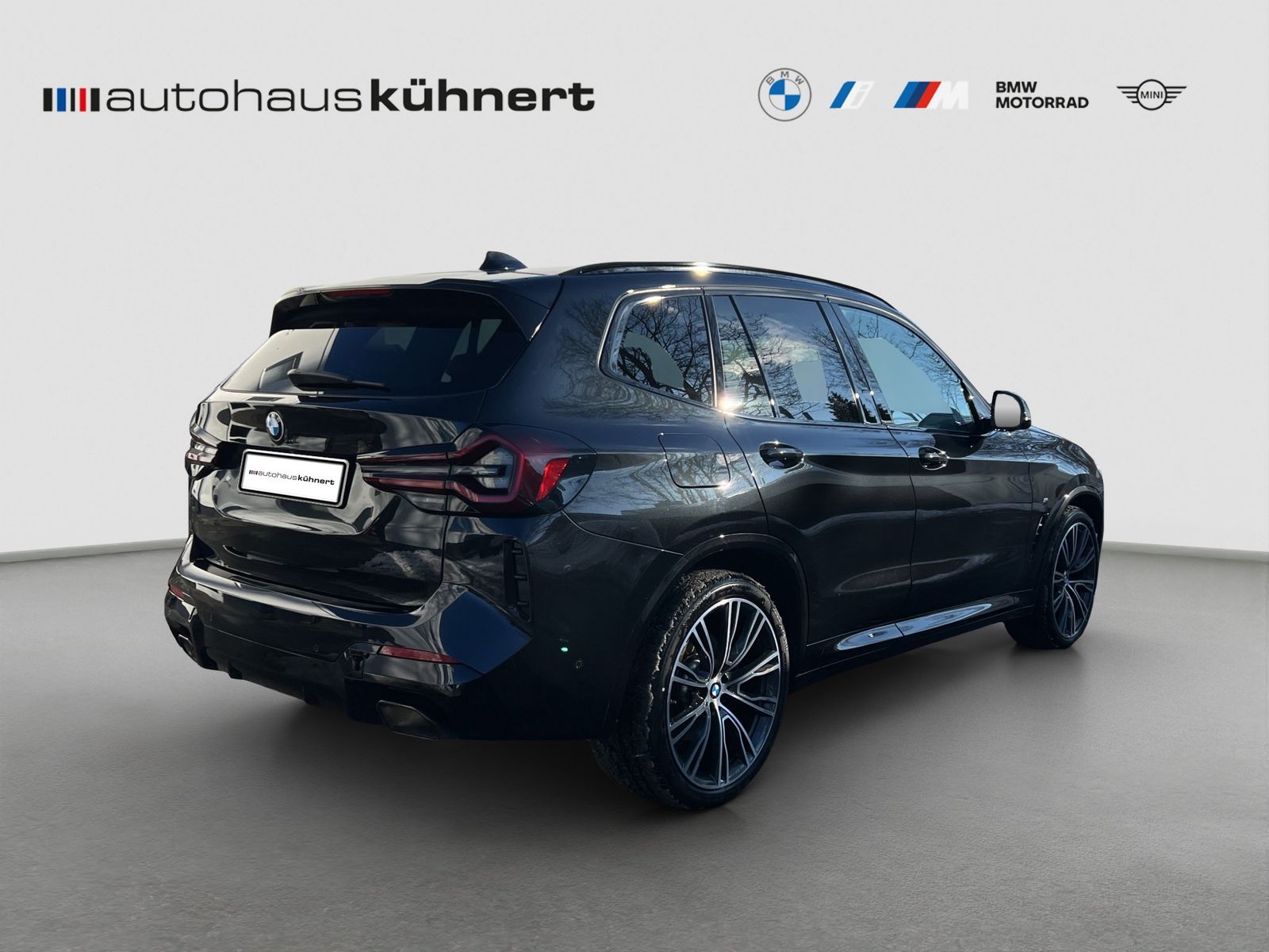 BMW X3 xDrive30i ///M-Sport+M Sitze Laser Pano AHK S