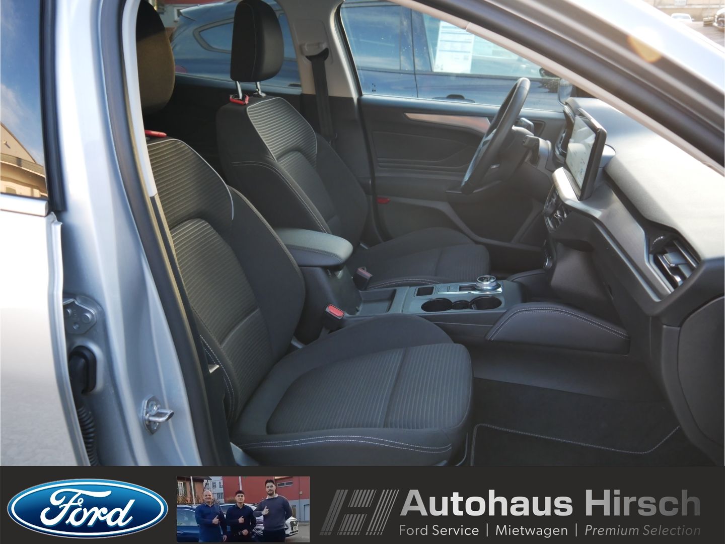 Ford Focus Turnier Titanium X AHK-klappbar Navi Dig.