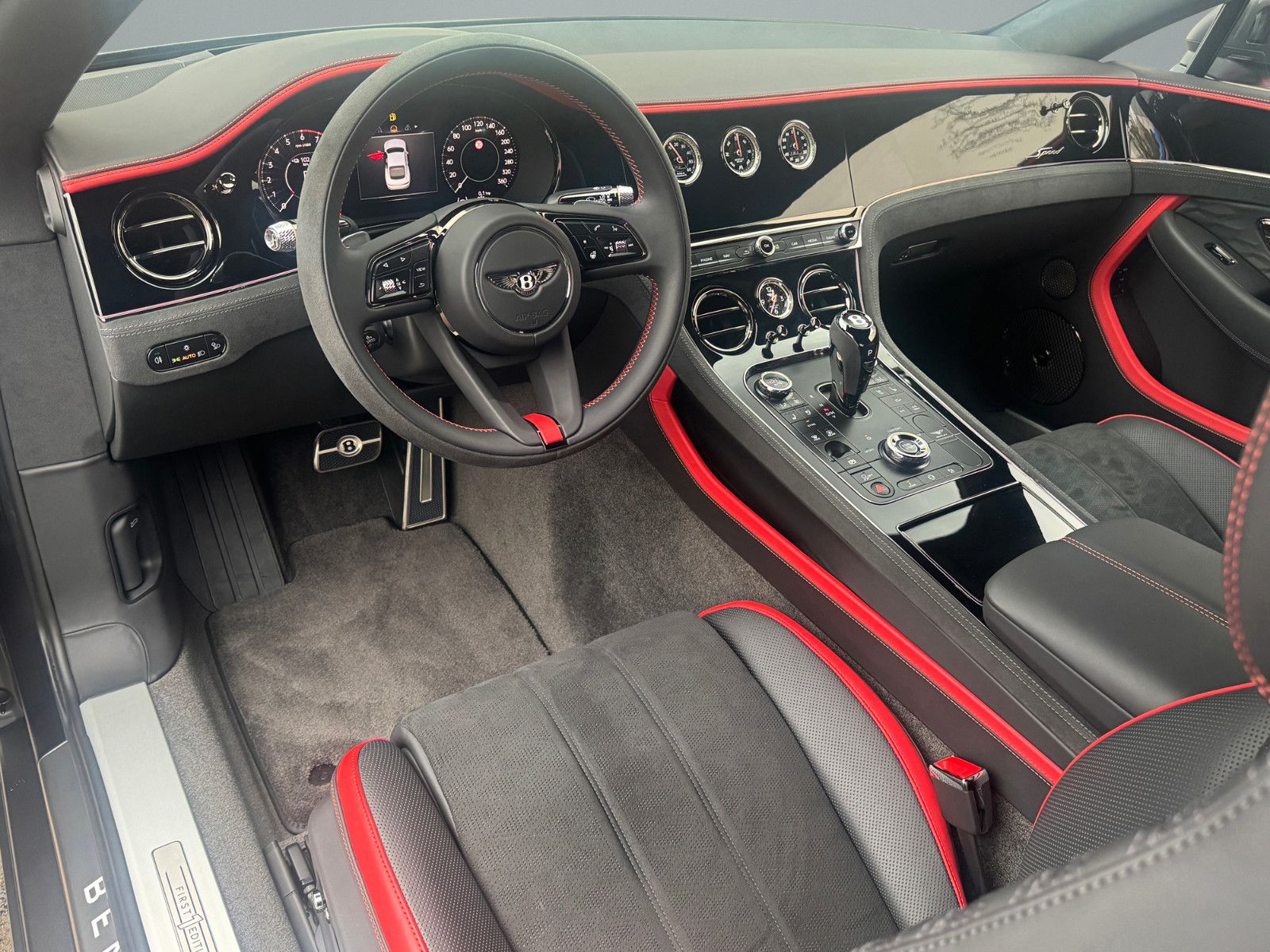 Bentley Continental GT SPEED V8 HYBRID First Edition