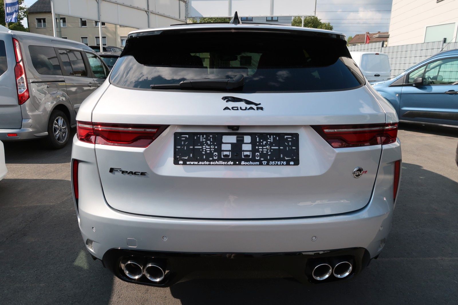Jaguar F-Pace F-PACE SVR AWD # 26 tkm # Schiebedach...