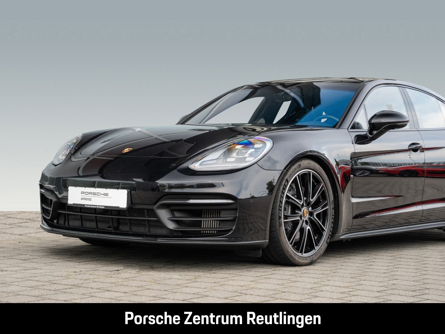 Porsche Panamera 4 E-Hybrid Platinum Edition HA-Lenkung