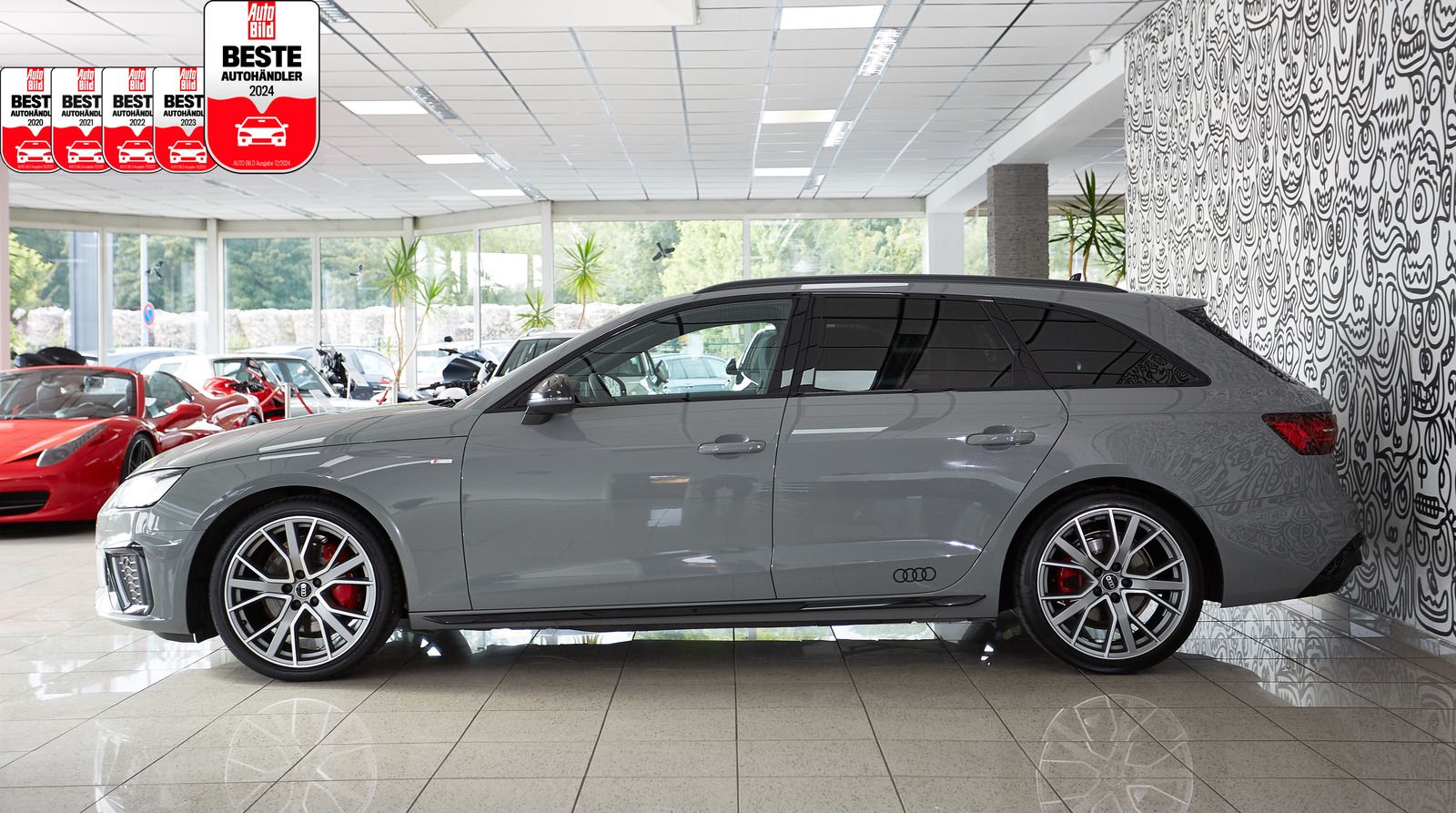 Audi A4 Avant QUATTRO S LINE COMPETITION - Samsaru's Car Outlet