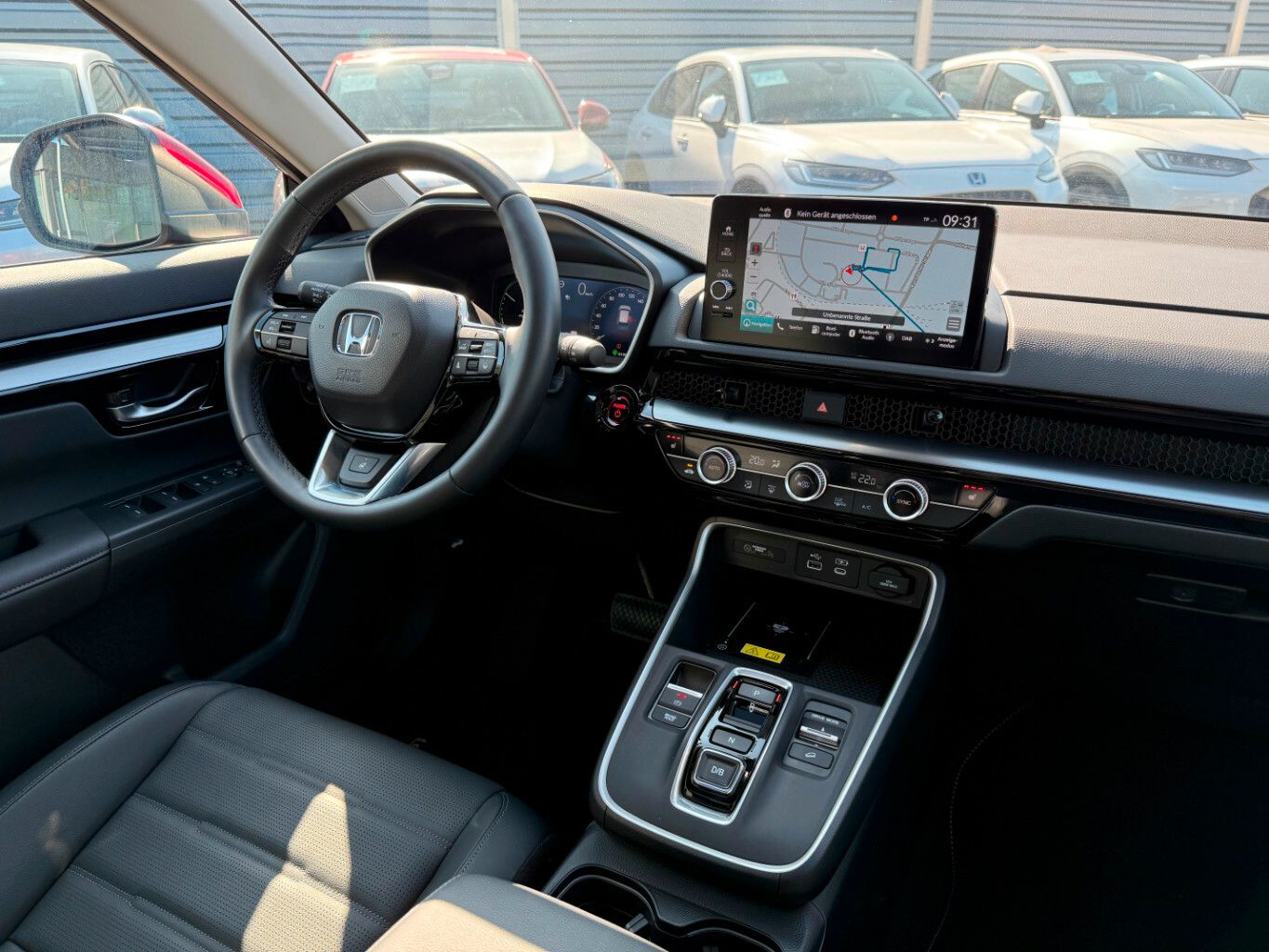 Honda CR-V e:HEV Elegance AWD|Leder|Navi|Pano