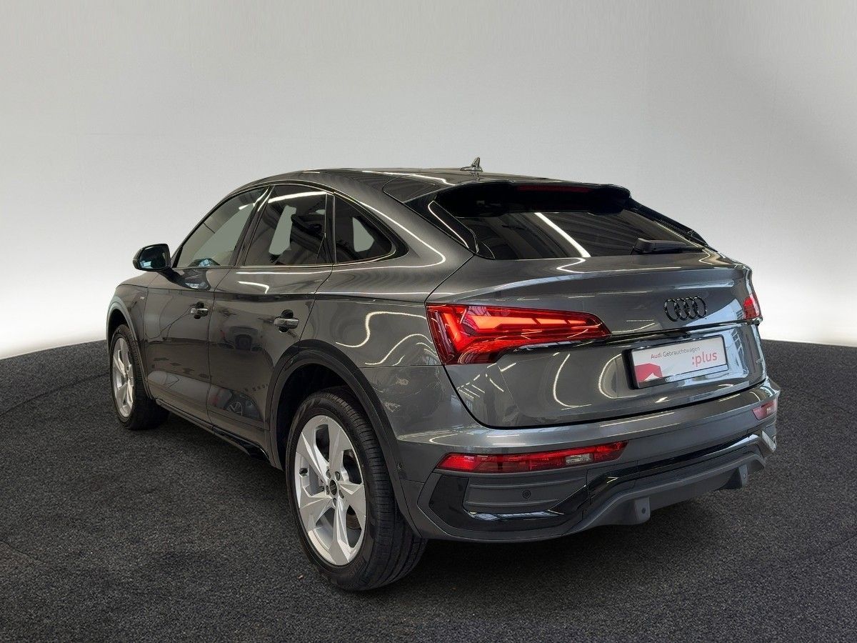 Audi Q5 Sportback S Line 40 TDI quattro Matrix B&O Ka