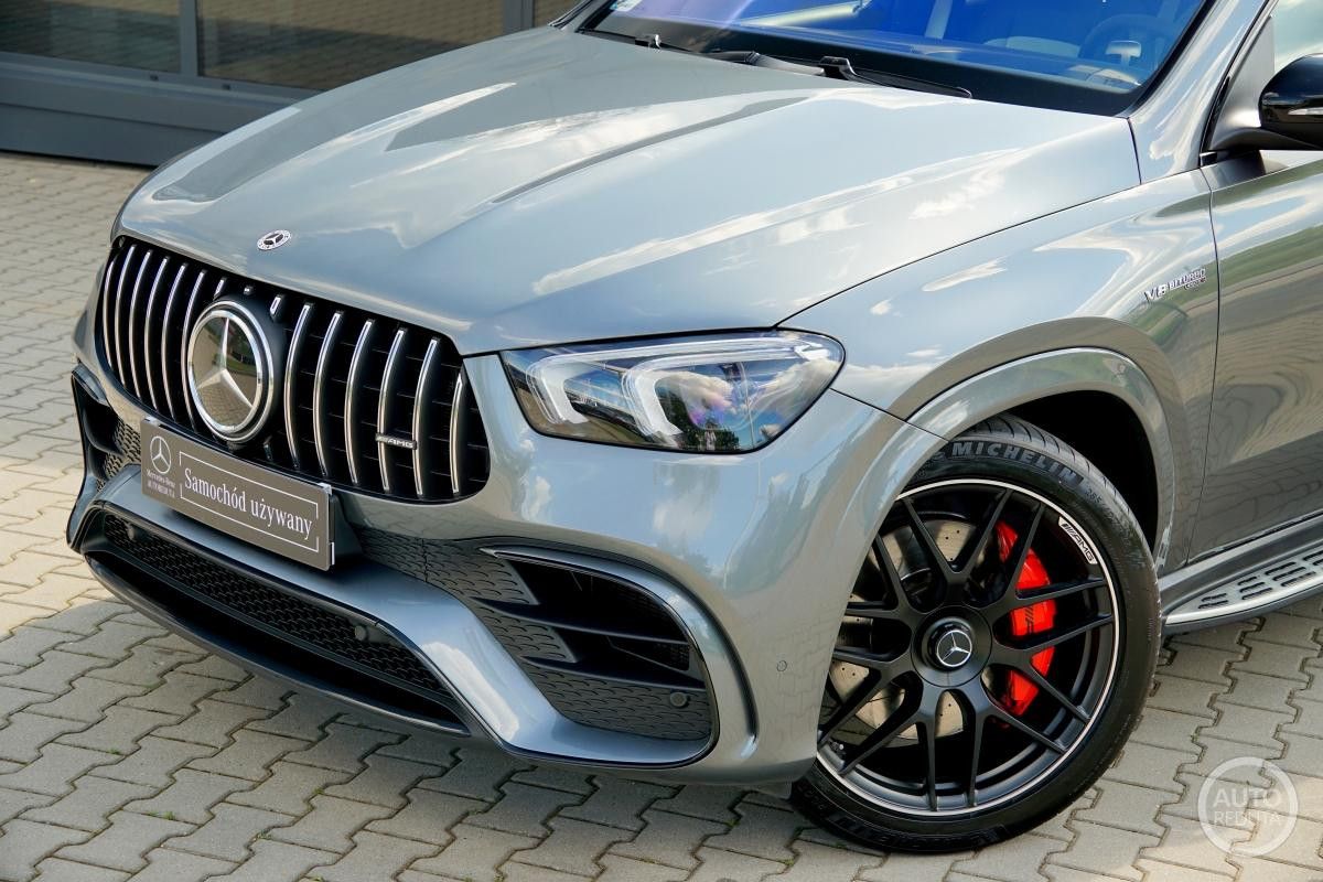 Mercedes-Benz GLE 63 S AMG 4Matic+ Coupe