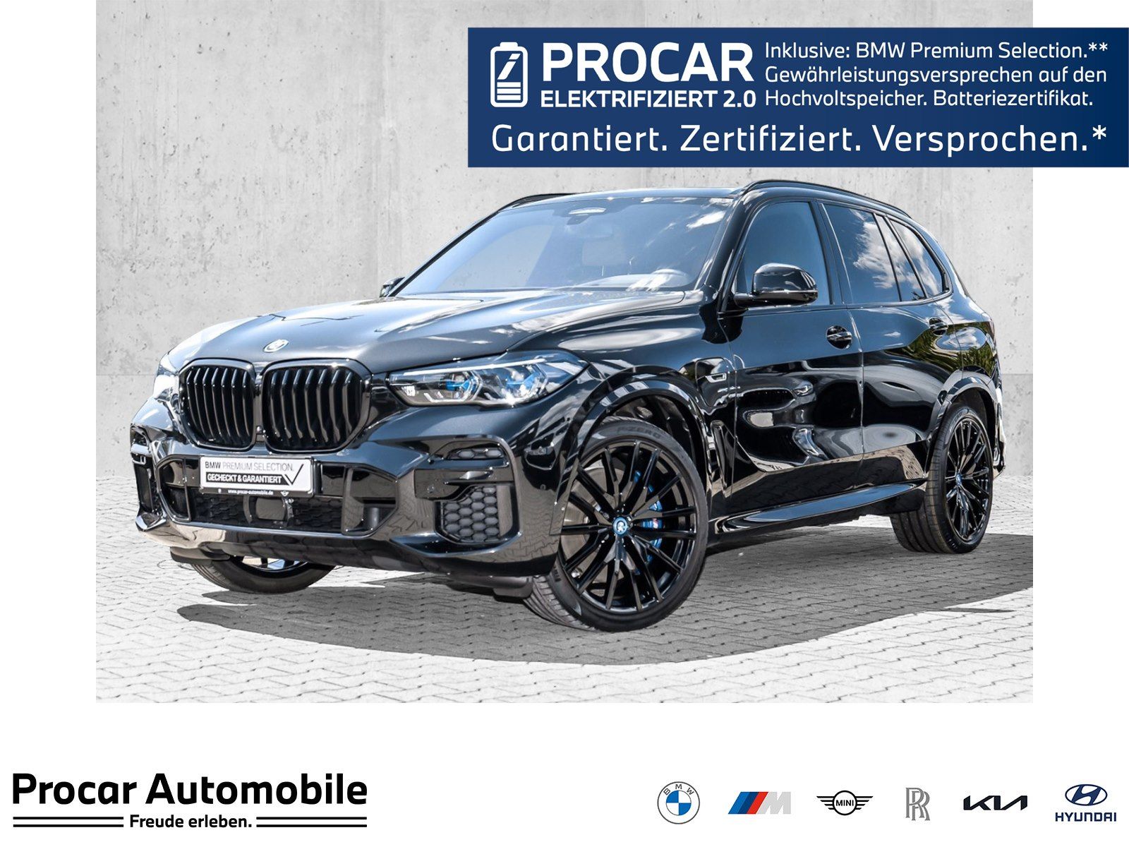 BMW X5 xDrive45e M Sport HUD PANO ACC AHK 360°KAM