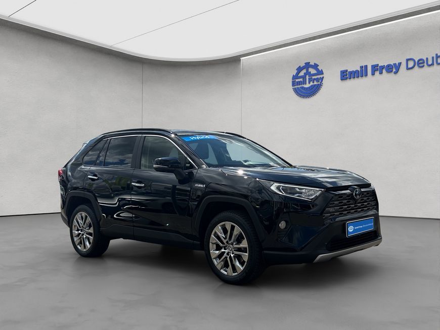 Toyota RAV 4 2.5 4x4 Hybrid Lounge