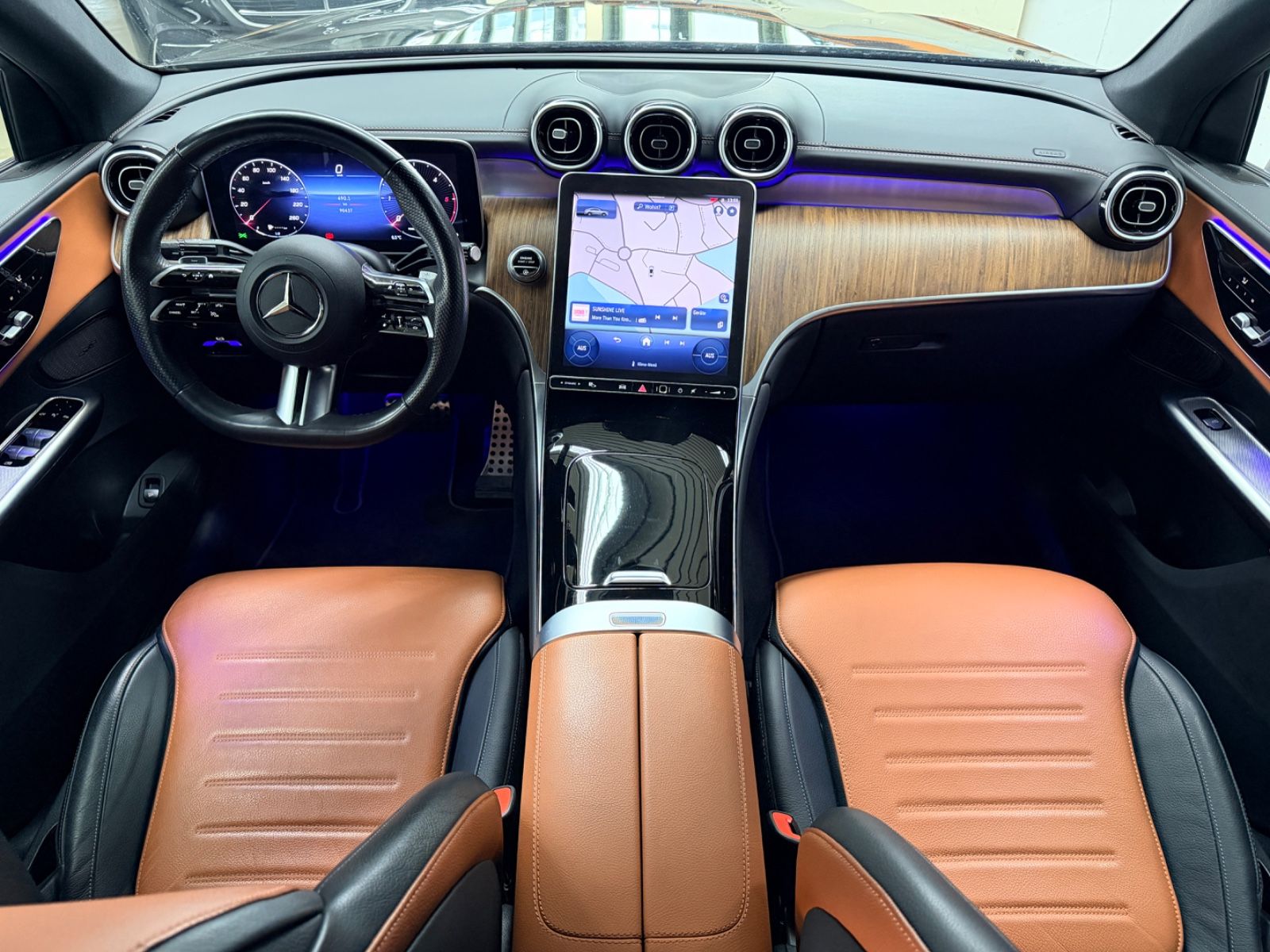 Mercedes-Benz GLC 300 d 4Matic Coupe AMG LINE/DIST/SPUR/TOT/