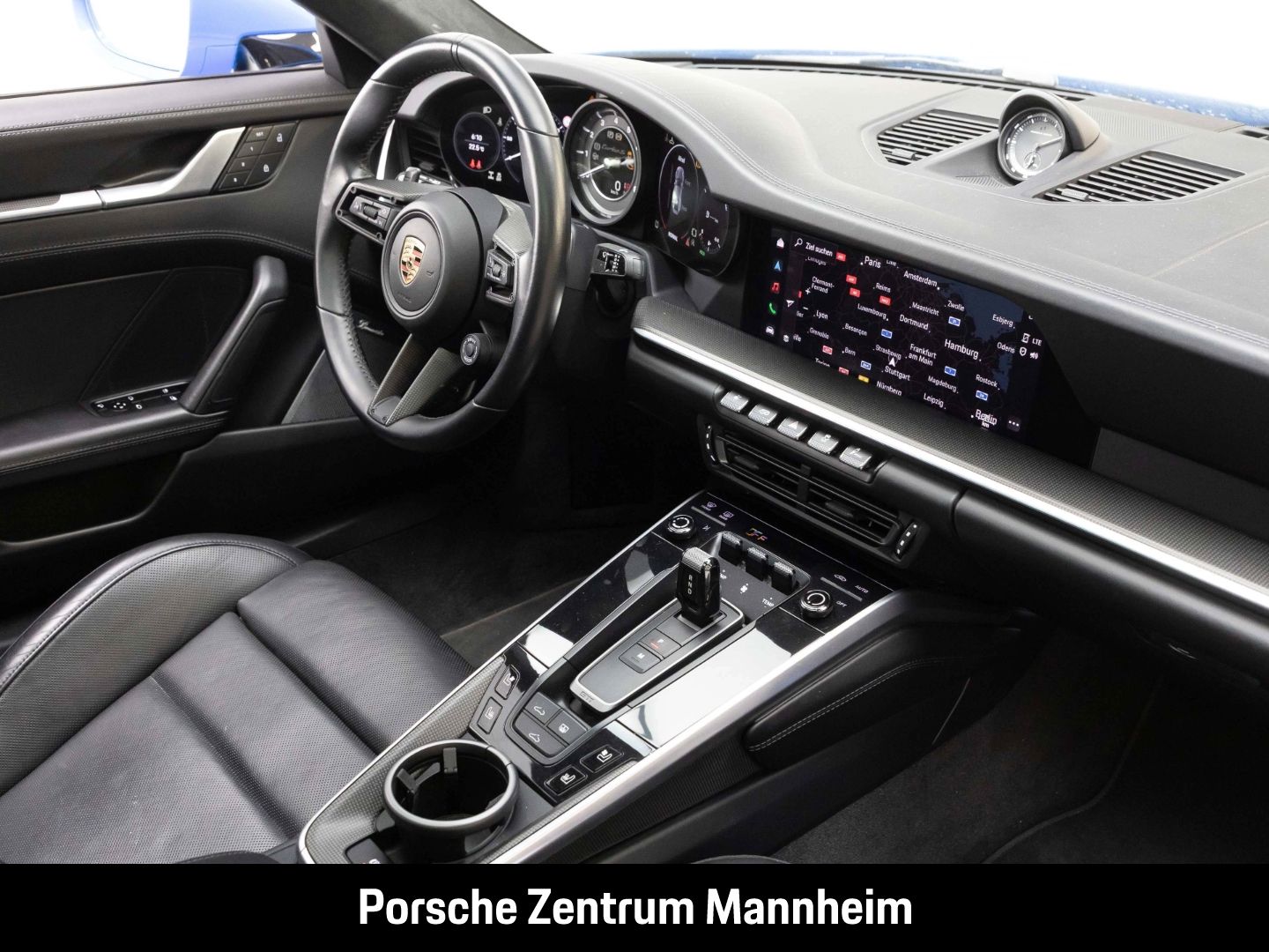 Porsche 992 911 Turbo S SportDesign Lift Sportabgas Burm