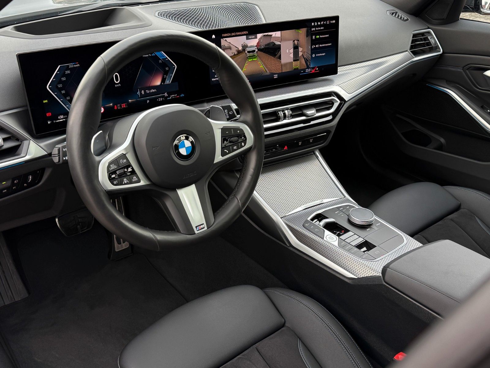 BMW 320d xD M Sport pro HuD AHK Pano hifi StHzg