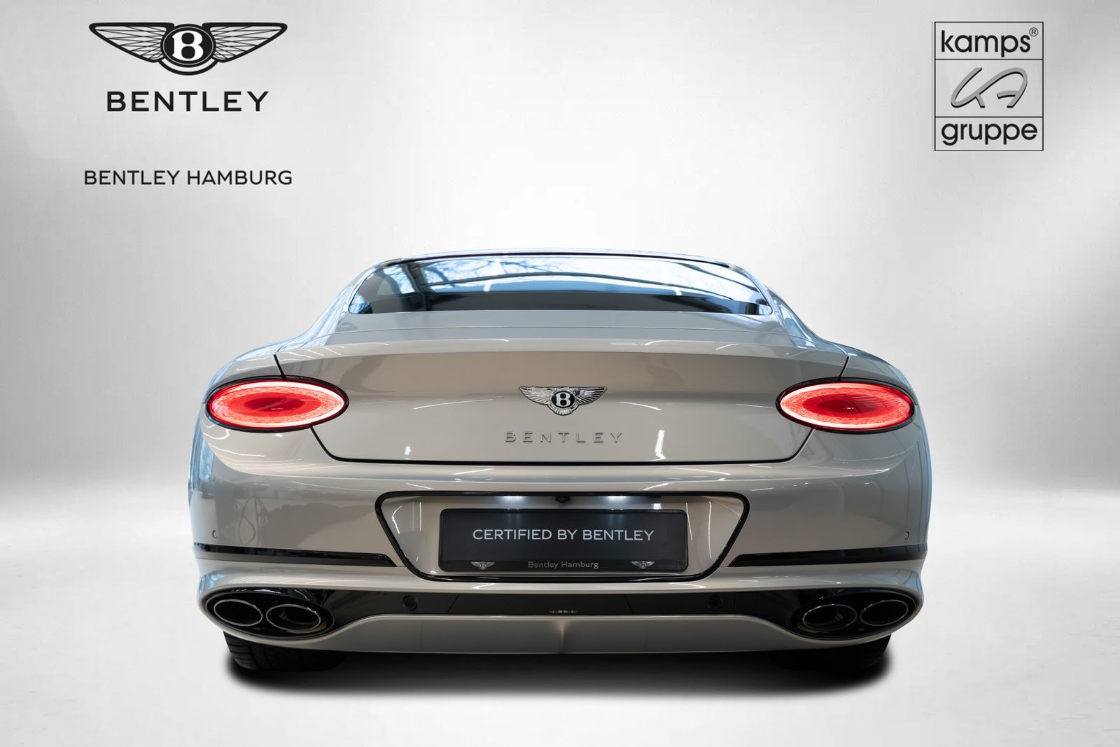 Bentley Continental GT V8 Mulliner Driving Spec