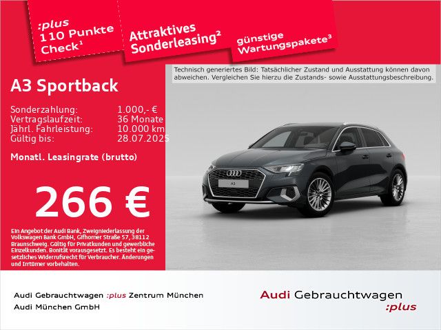 Audi A3 Sportback 35 TFSI S tronic advanced - Samsaru's Car Outlet