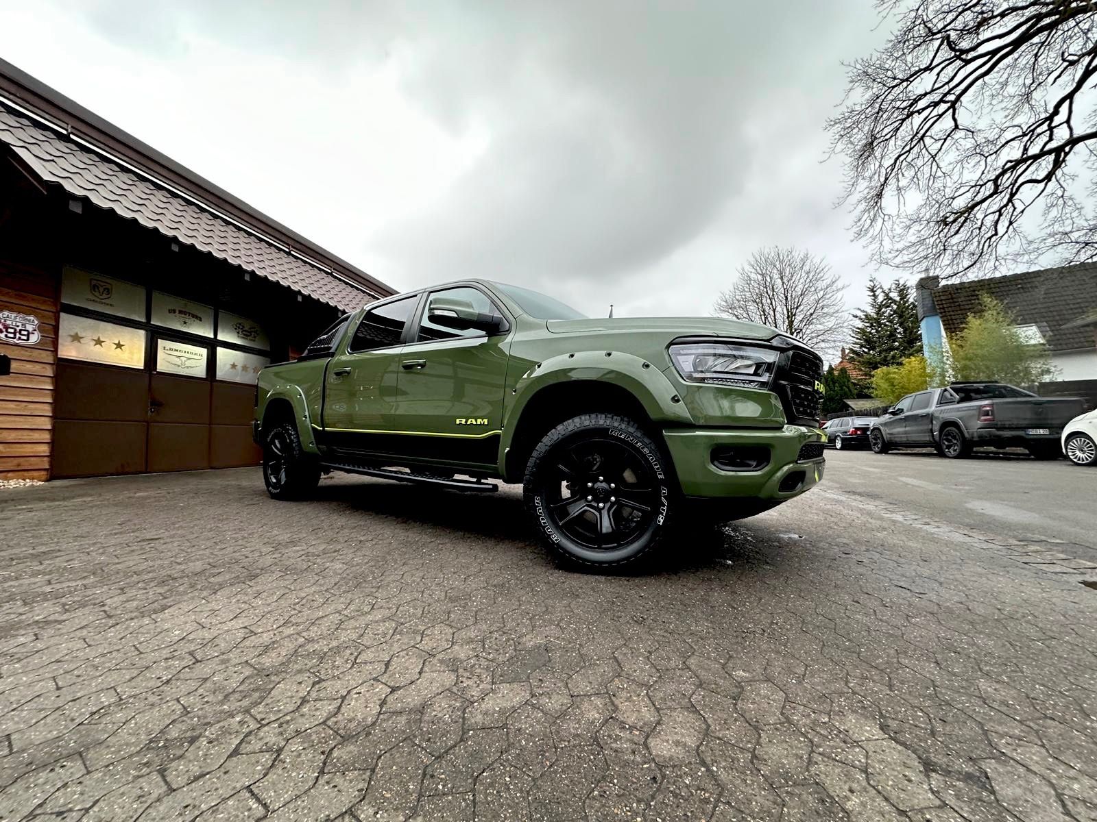 Dodge 5.7 V8*LPG*LIFT*BÜGEL*OFFROAD*AHK*NAVI*GARANTIE