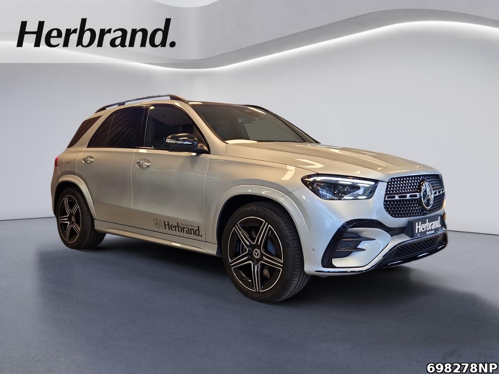 Mercedes-Benz GLE 450 +AMG+360+AHK+BURMESTER+SITZKLIMA+MEMORY