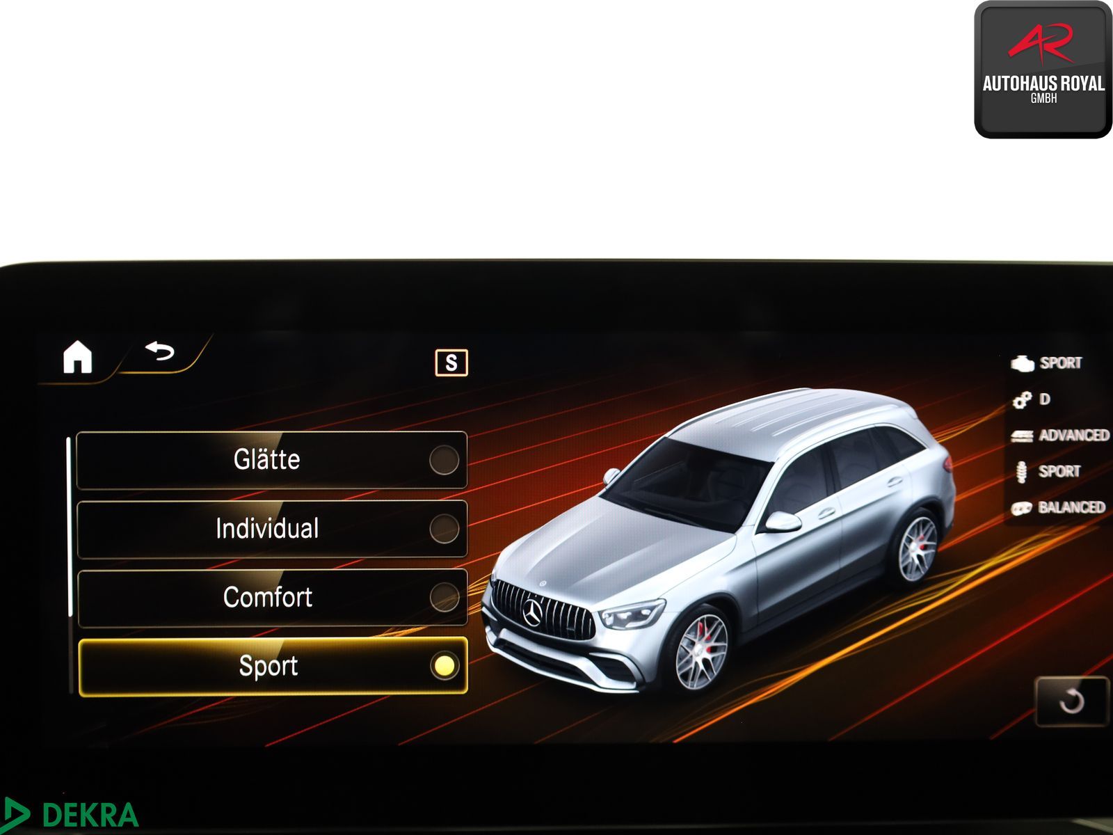 Mercedes-Benz GLC 63 AMG S 4M AIRMATIC,HUD,360°,KEYLESS,DISTRO