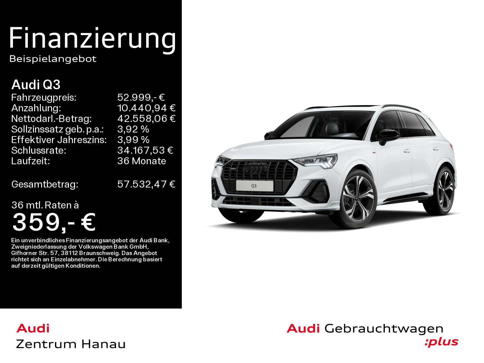 Audi Q3 40 TDI quattro S-LINE*MATRIX*AHK*PANO*SONOS*N