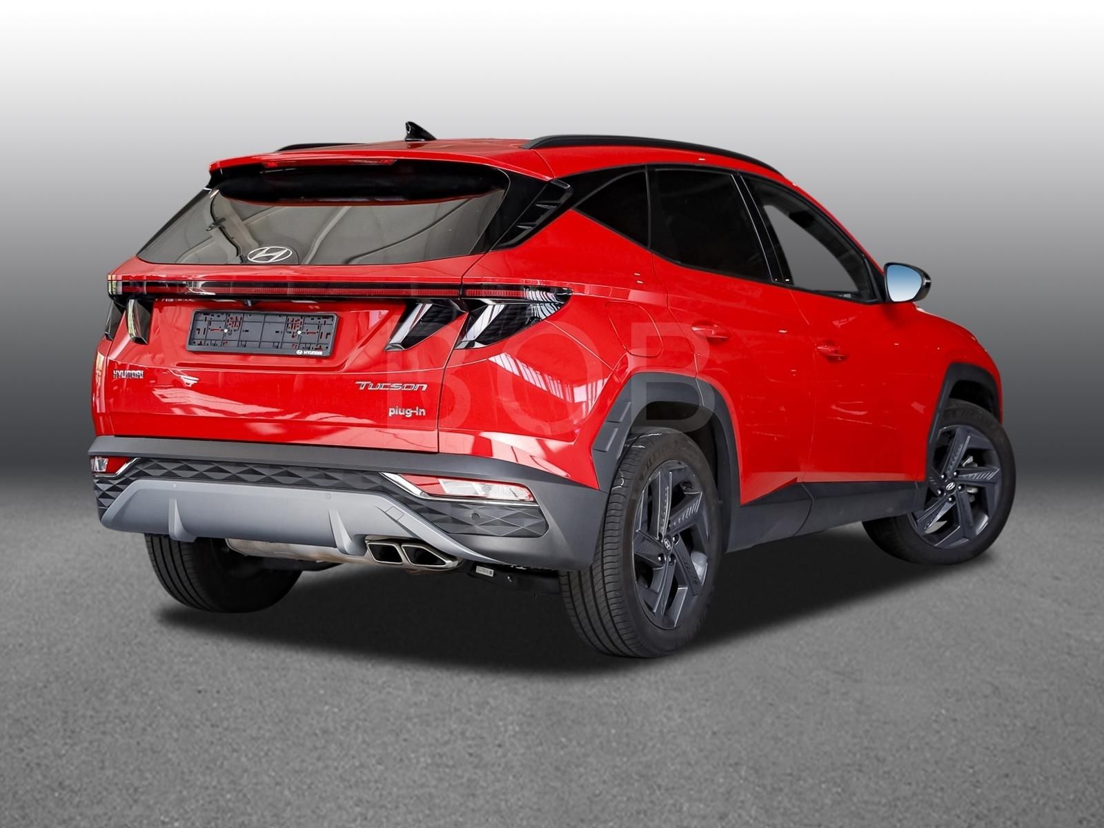 Hyundai TUCSON Plug-In Hybrid 4WD Blackline - Samsaru's Car Outlet