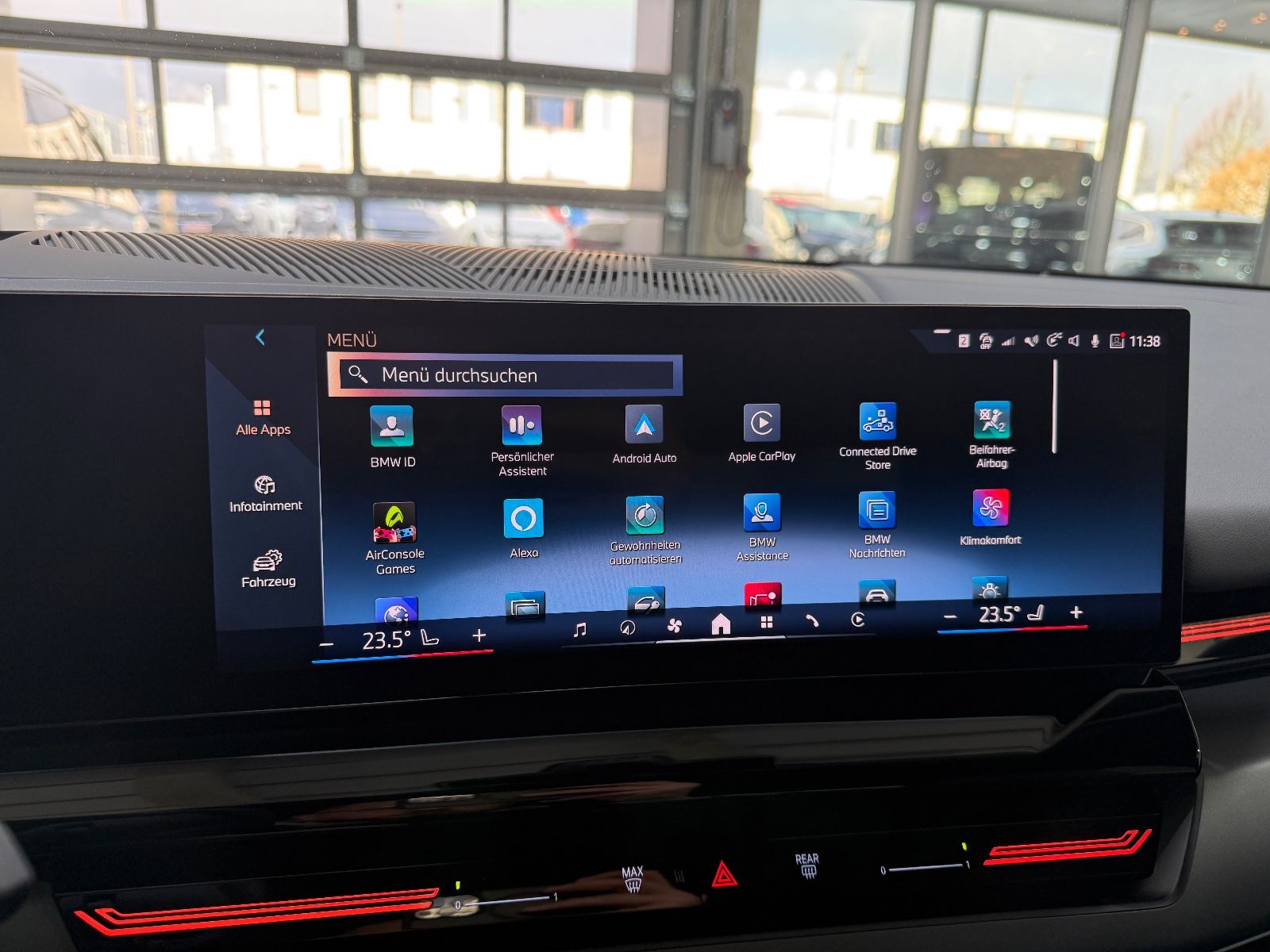 BMW 520 d  Limousine*LED*H&K*360°*Ambiente*Live*HUD*