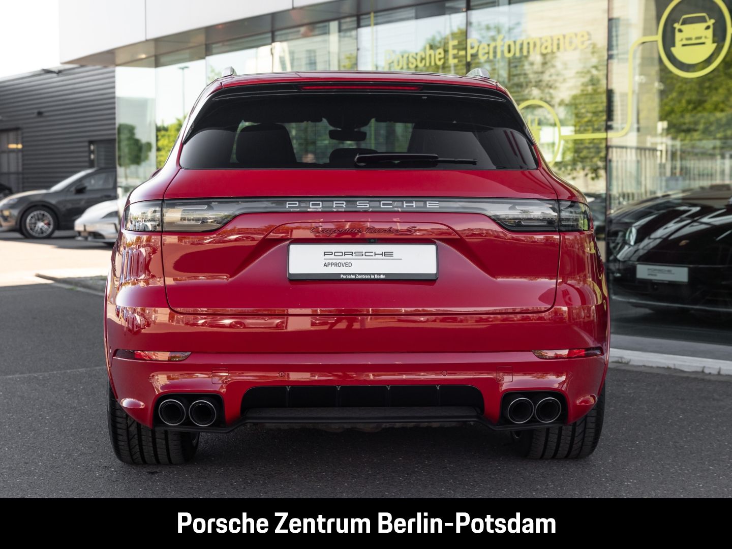 Porsche Cayenne Turbo S E-Hybrid Burmester Panoramadach