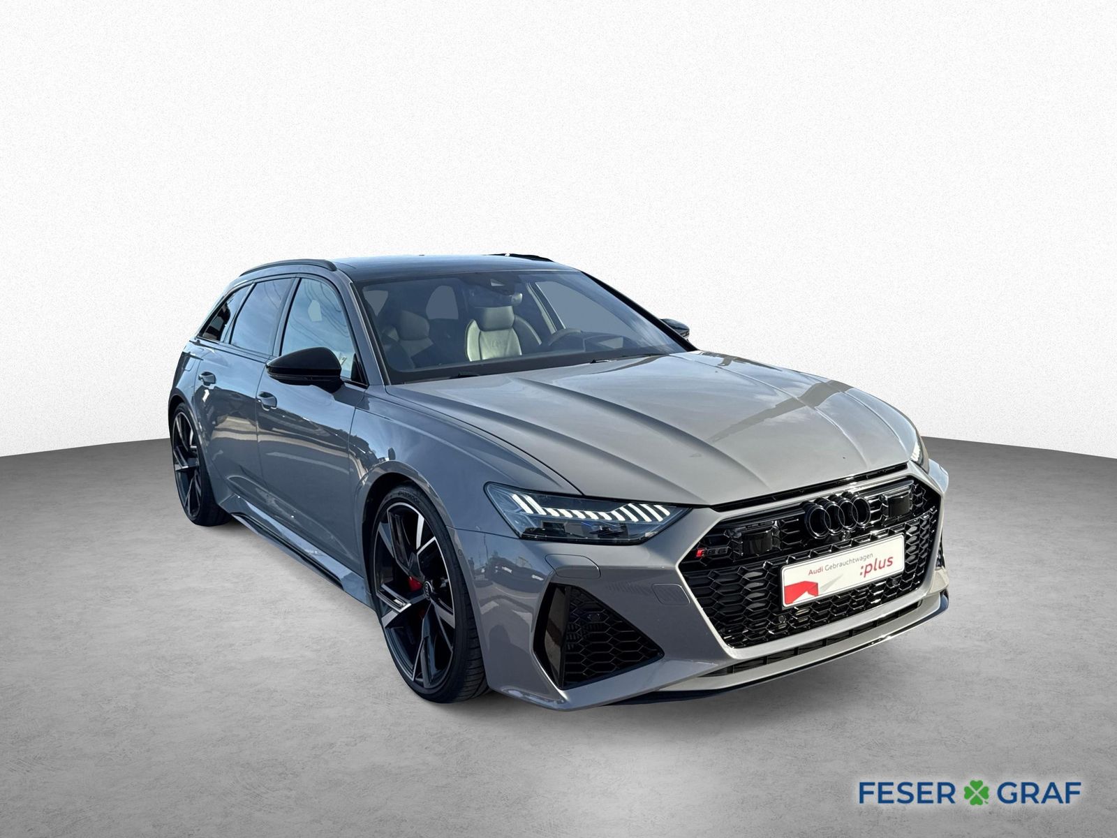 Audi RS6 Avant qu. tiptr. AHK - PANORAMA - KERAMIK