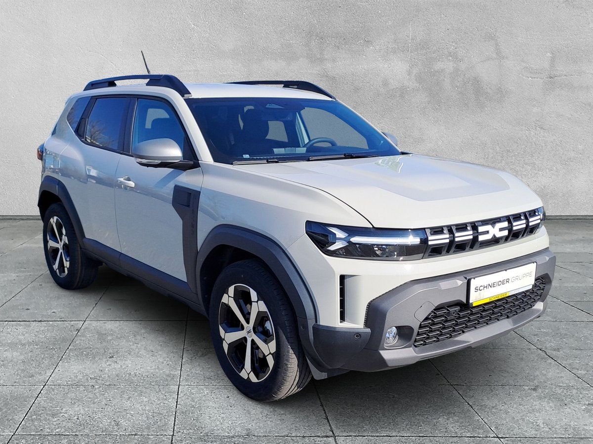 Dacia Duster JOURNEY HYBRID 140 - Samsaru's Car Outlet