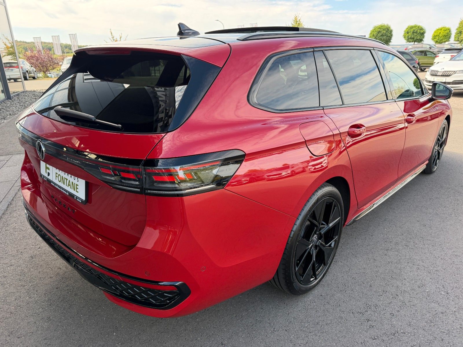 Volkswagen Passat 2.0TDI 4x4 R-Line Leder Pano Signature