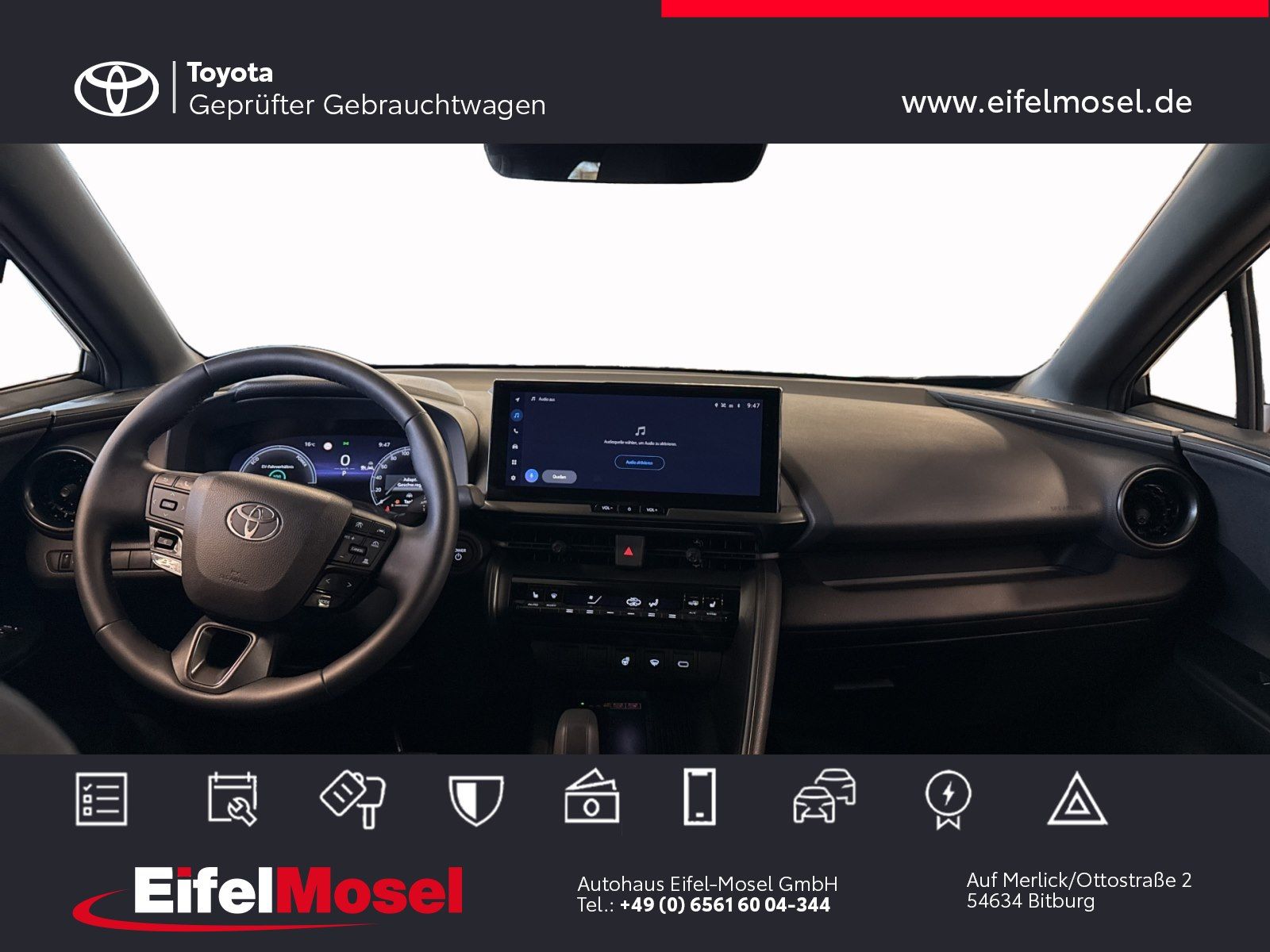 Toyota C-HR Team D / Teamplayer 15 Jahre Relax Garantie
