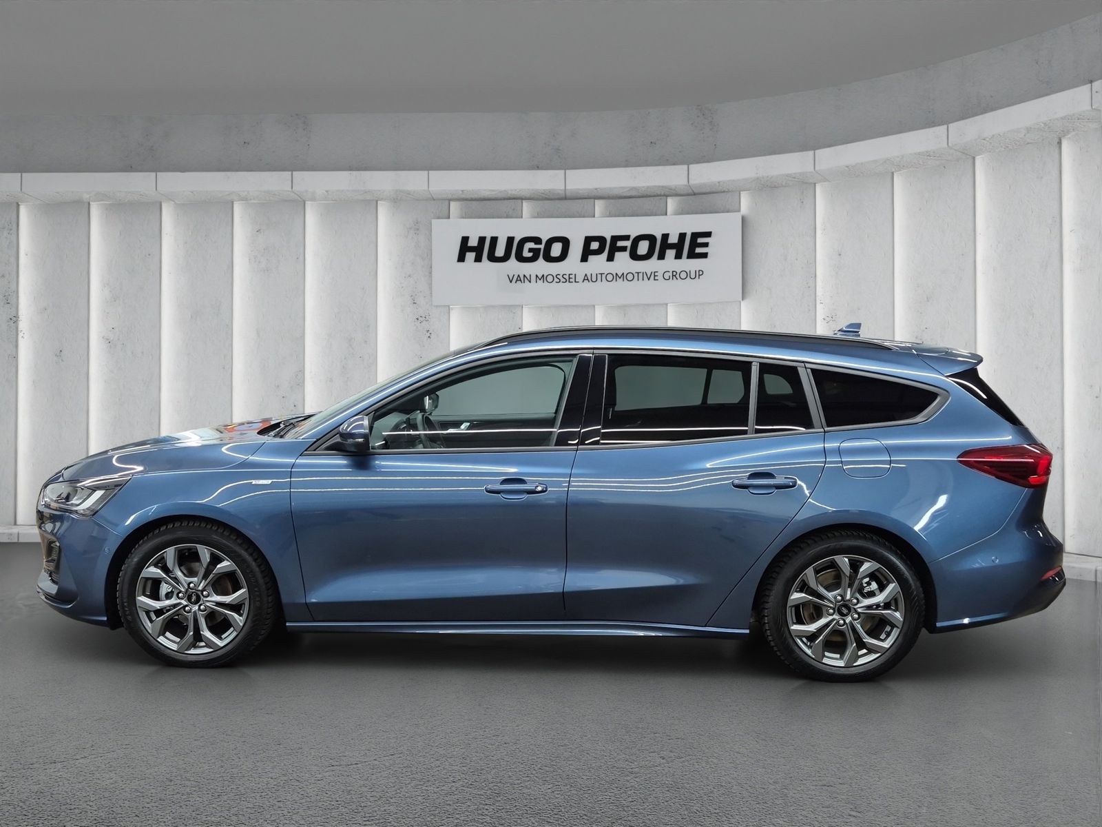 Ford Focus ST-Line X Turnier Aut.*AHK*ACC*HUD*KAM*NAV