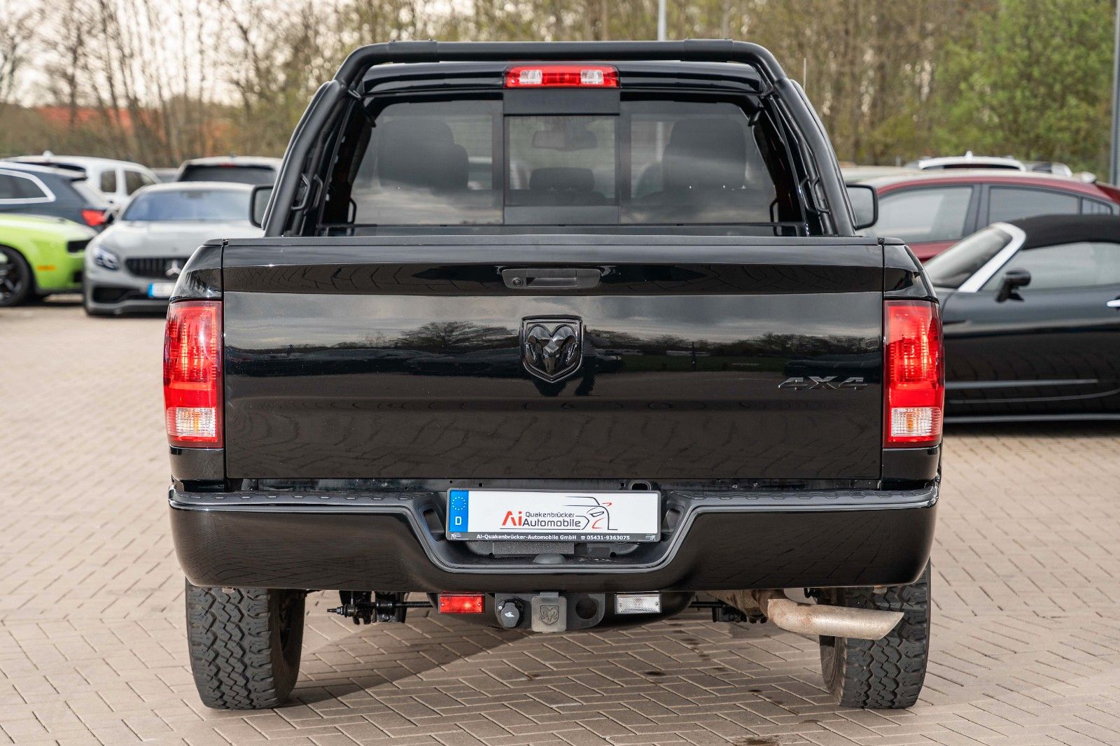 Dodge RAM 3,6 Classic LPG BRC 6 SITZE