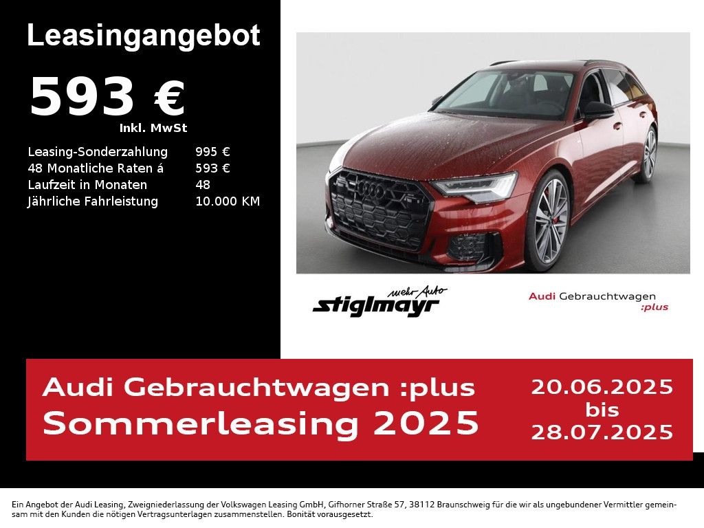 Audi A6 Avant S-line 55 TFSIe quattro - Samsaru's Car Outlet