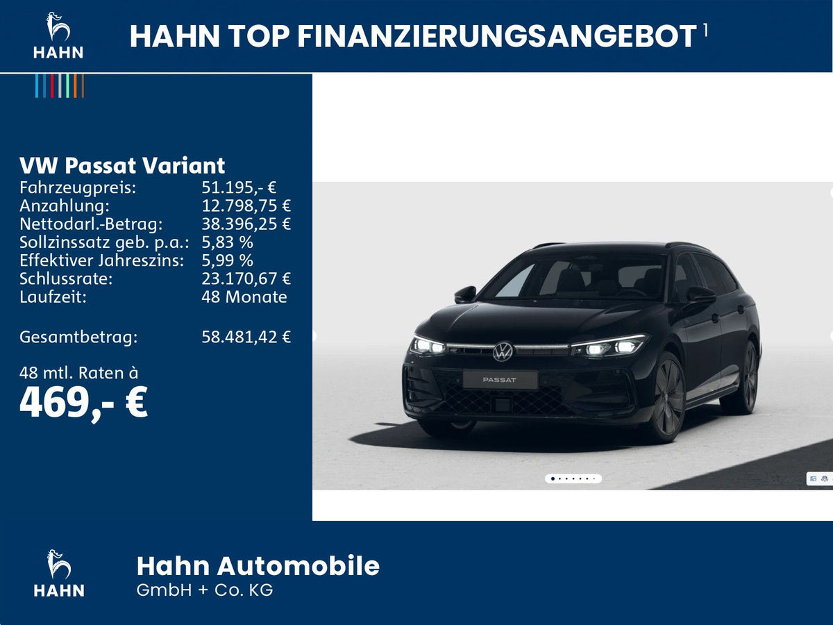 Volkswagen Passat Variant