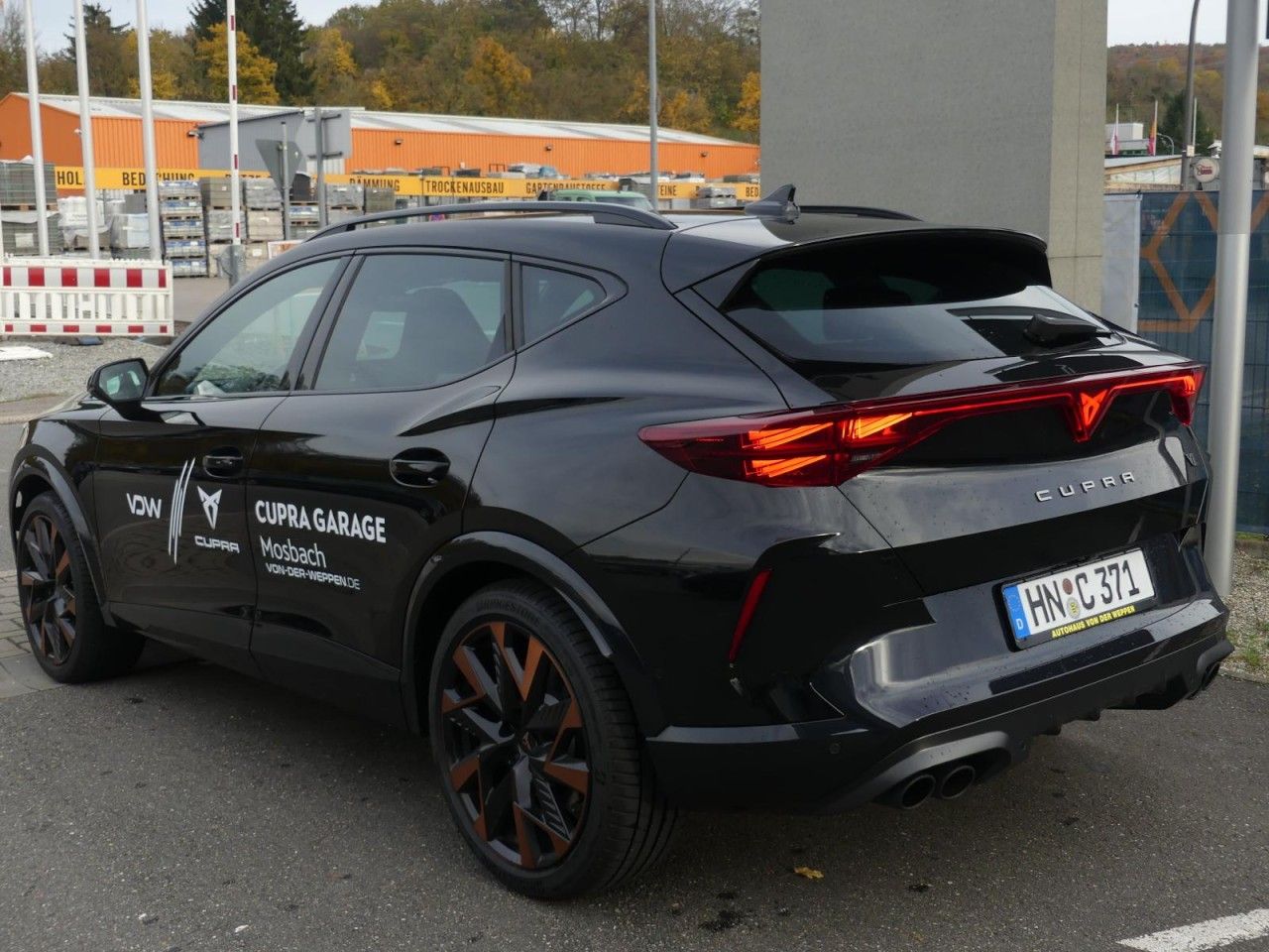 Cupra Formentor VZ TSI DSG 4Drive AHK Sennheise Matrix