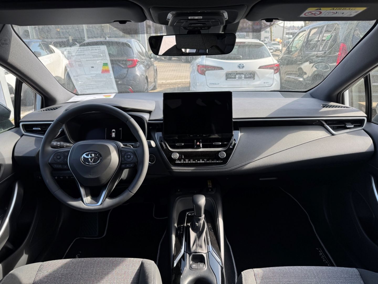 Toyota Corolla Touring Sports Hybrid Teamplayer / CarPl