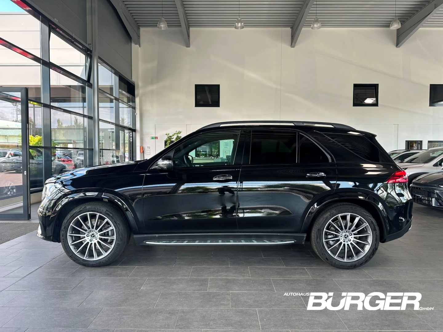 Mercedes-Benz GLE 300 4M AMG AHK Pano 21-Zoll Burmester Airmat