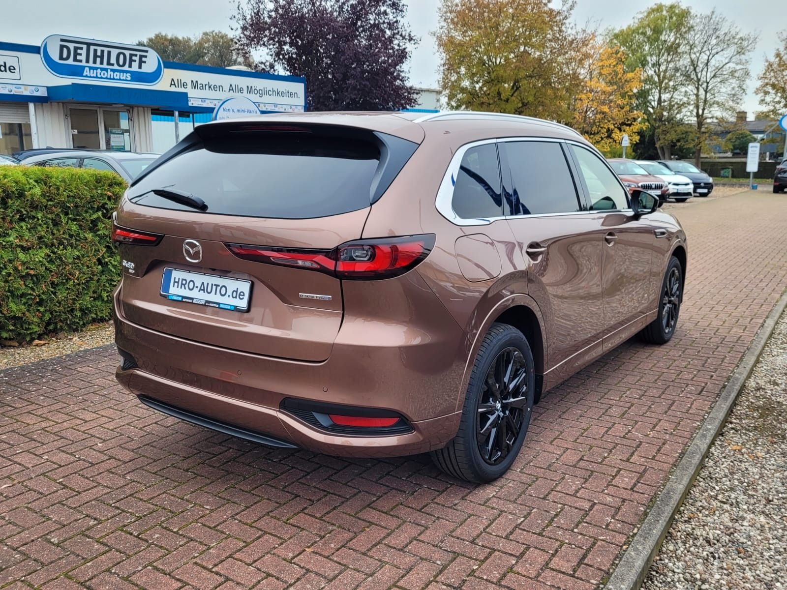 Mazda CX-80 2.5L e-SKYACTIV PHEV 8AT AWD Homura Plus