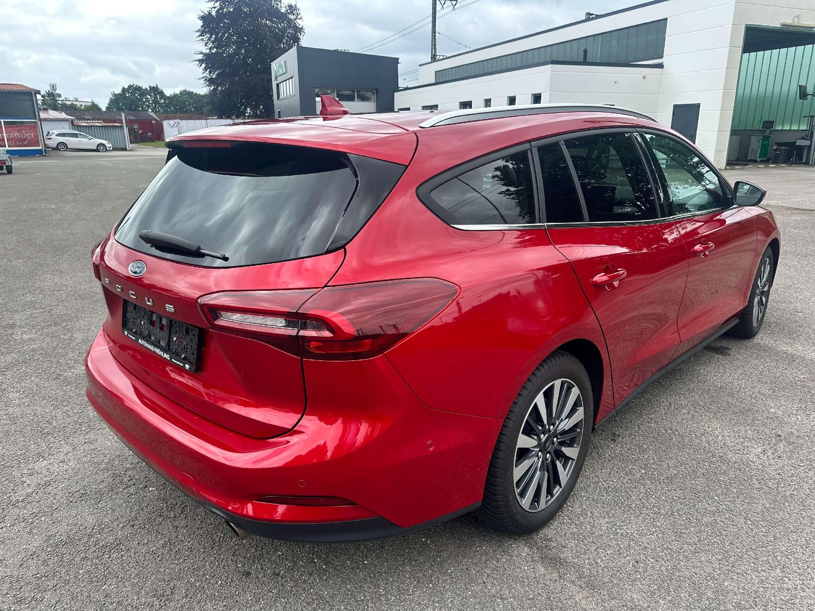 Ford Focus Titanium X Aut.+SHZ+RFK+ACC+NAVI+PDC+