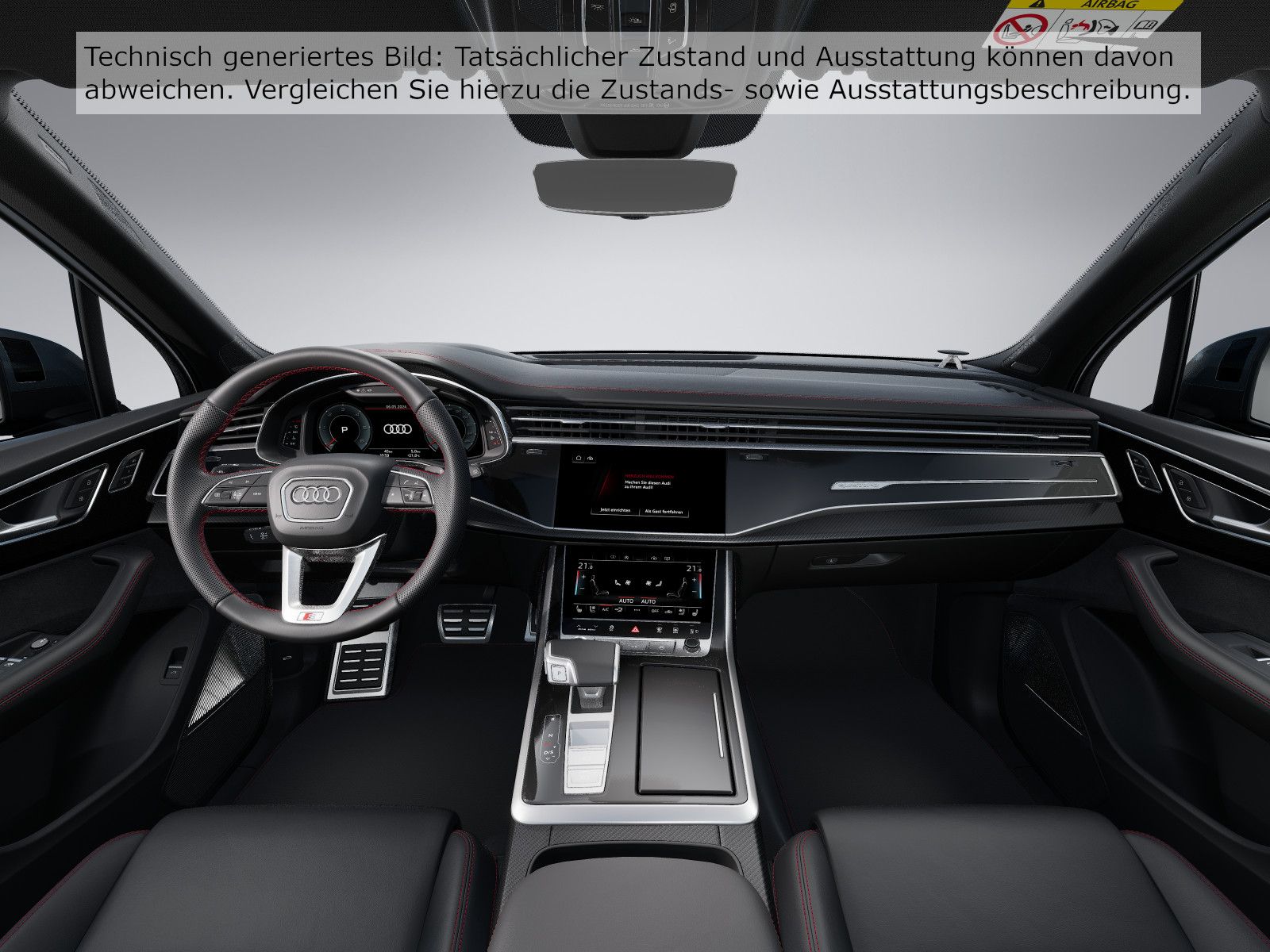 Audi Q7 50 TDI Q Tip S line Luft HD-Matrix B&O HuD St