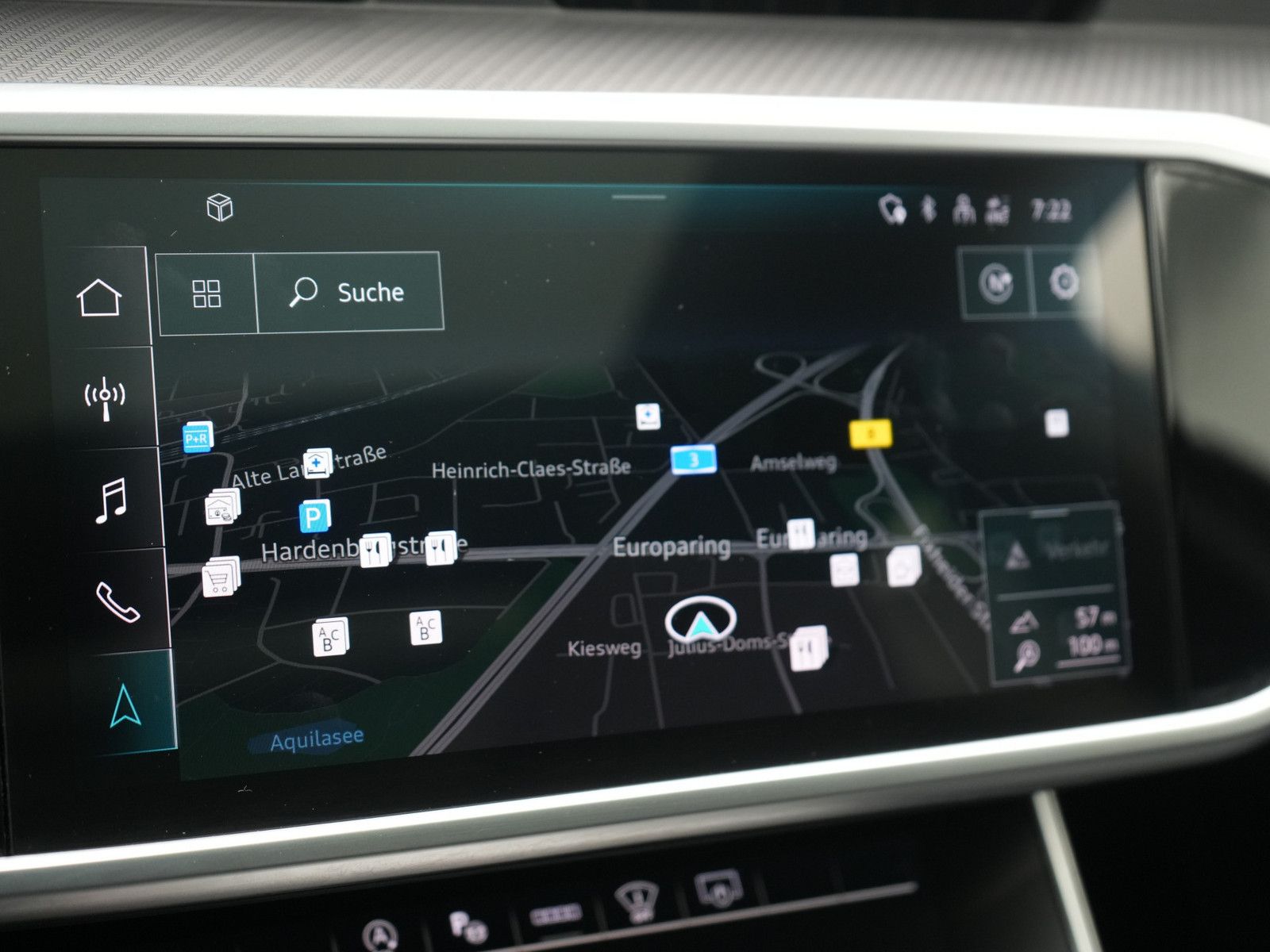 Audi RS6 STANDHZ LASER LUFT B&O AHK LEDER RAUTE PANO