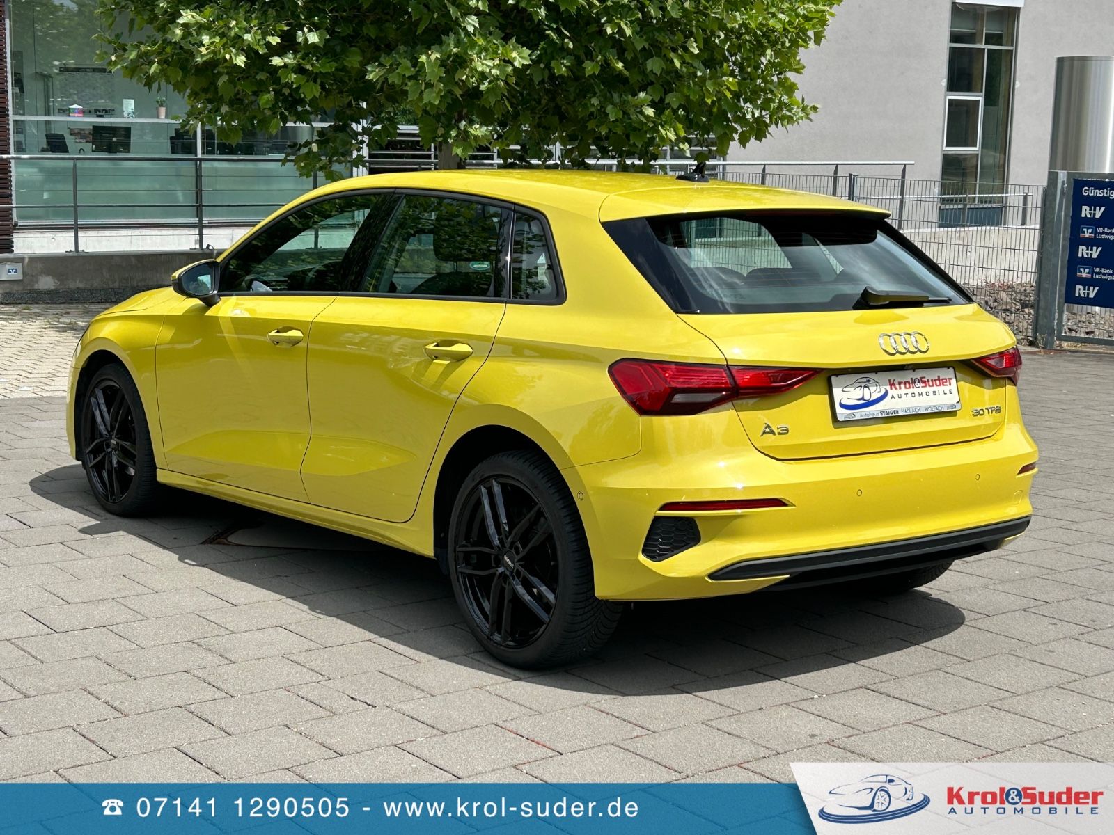 Audi A3 Sportback 30 TFSI - Samsaru's Car Outlet