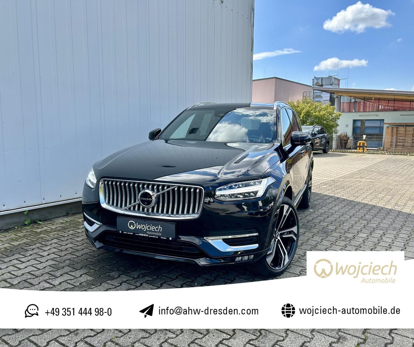 Volvo XC90 Ultimate Bright AWD*STANDHZG*H&K*AHK*